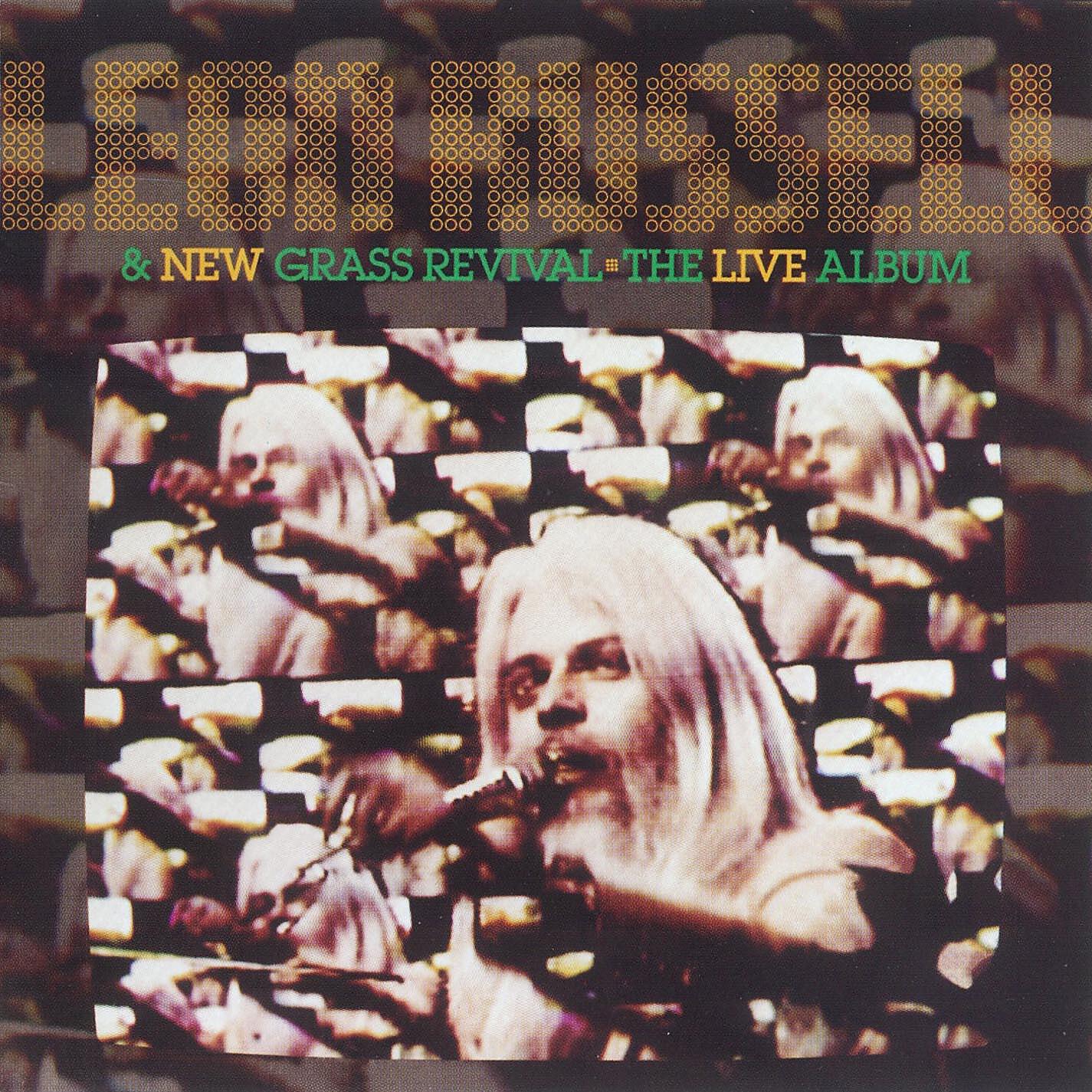 Leon Russell & New Grass Revival - Jumpin' Jack Flash (Live)