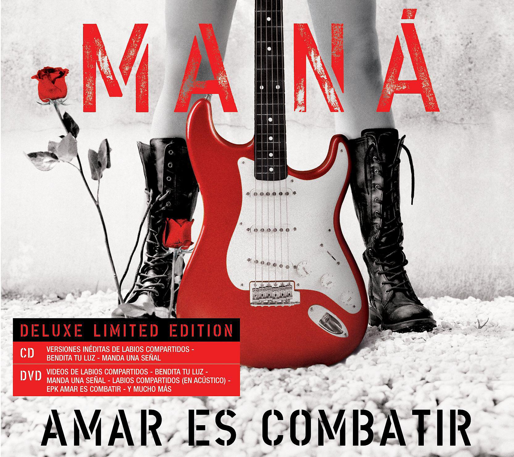 Постер альбома Amar es Combatir (Limited Edition CD+DVD)