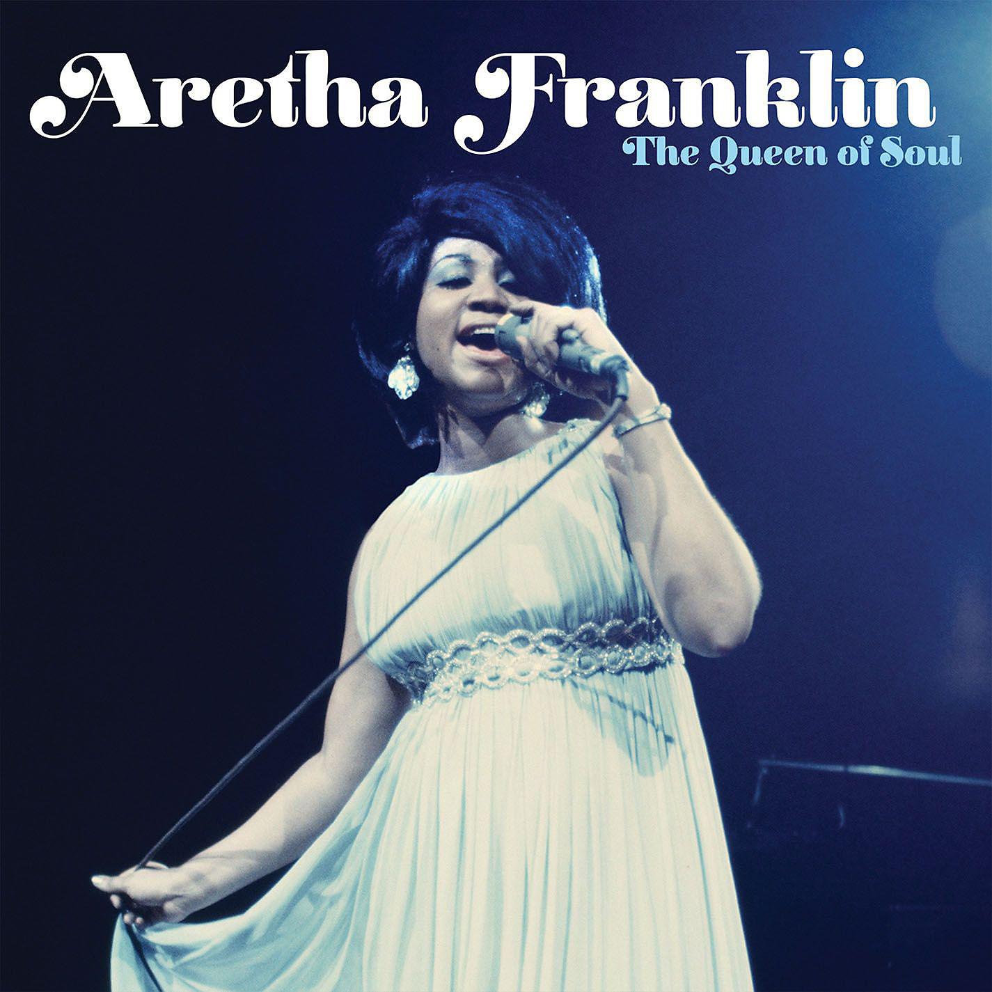 Постер альбома The Queen Of Soul