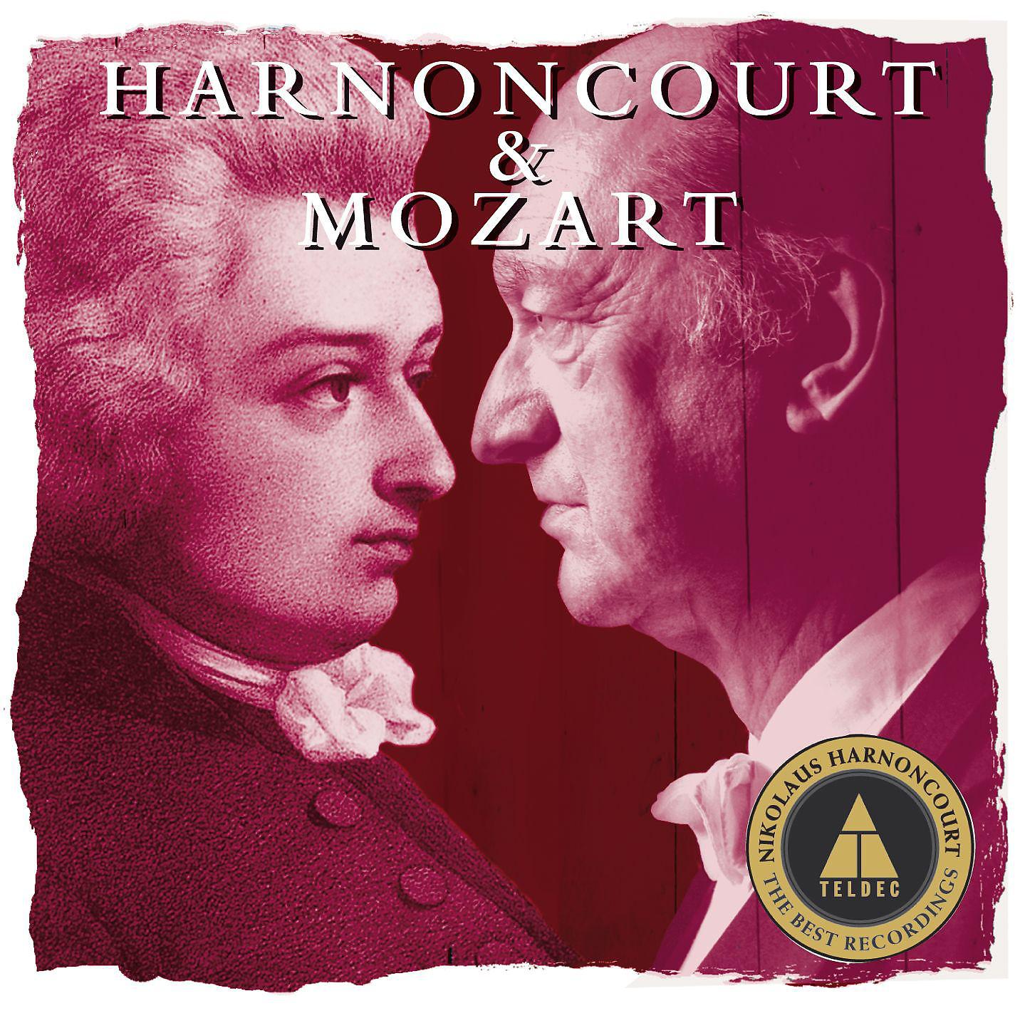 Постер альбома Harnoncourt conducts Mozart