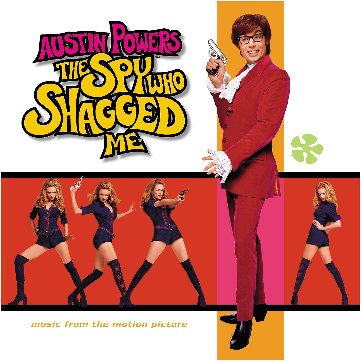 Постер альбома Austin Powers: The Spy Who Shagged Me Soundtrack