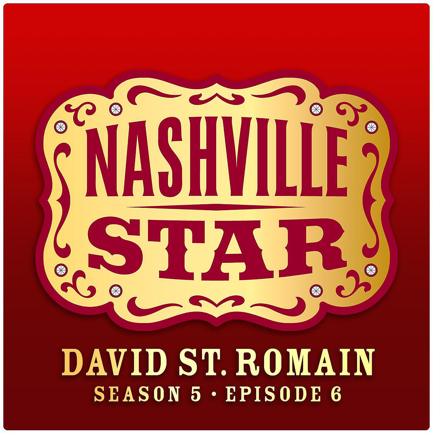 David St. Romain - The One (Nashville Star Season 5)