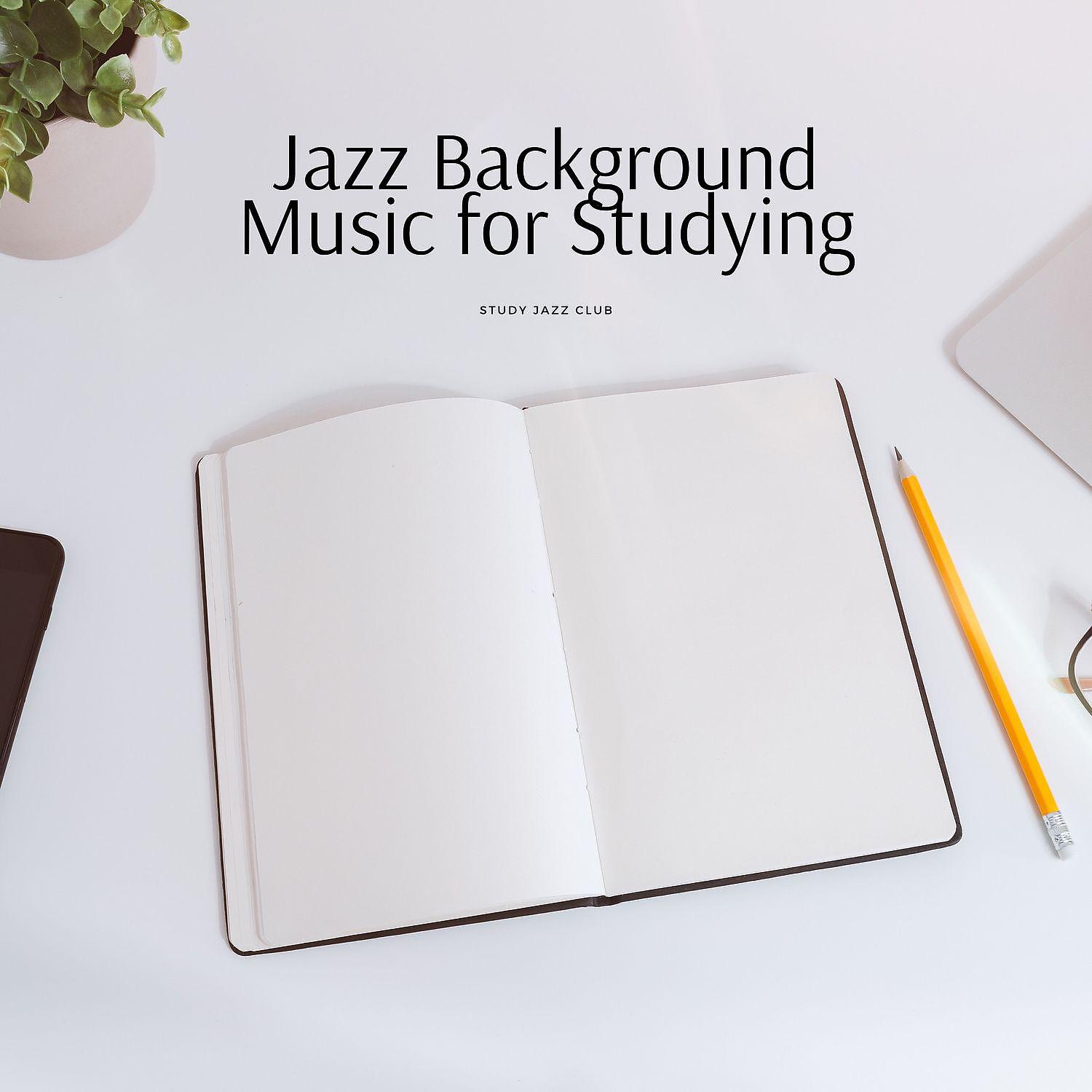 Постер альбома Instrumental Jazz Background Music for Studying