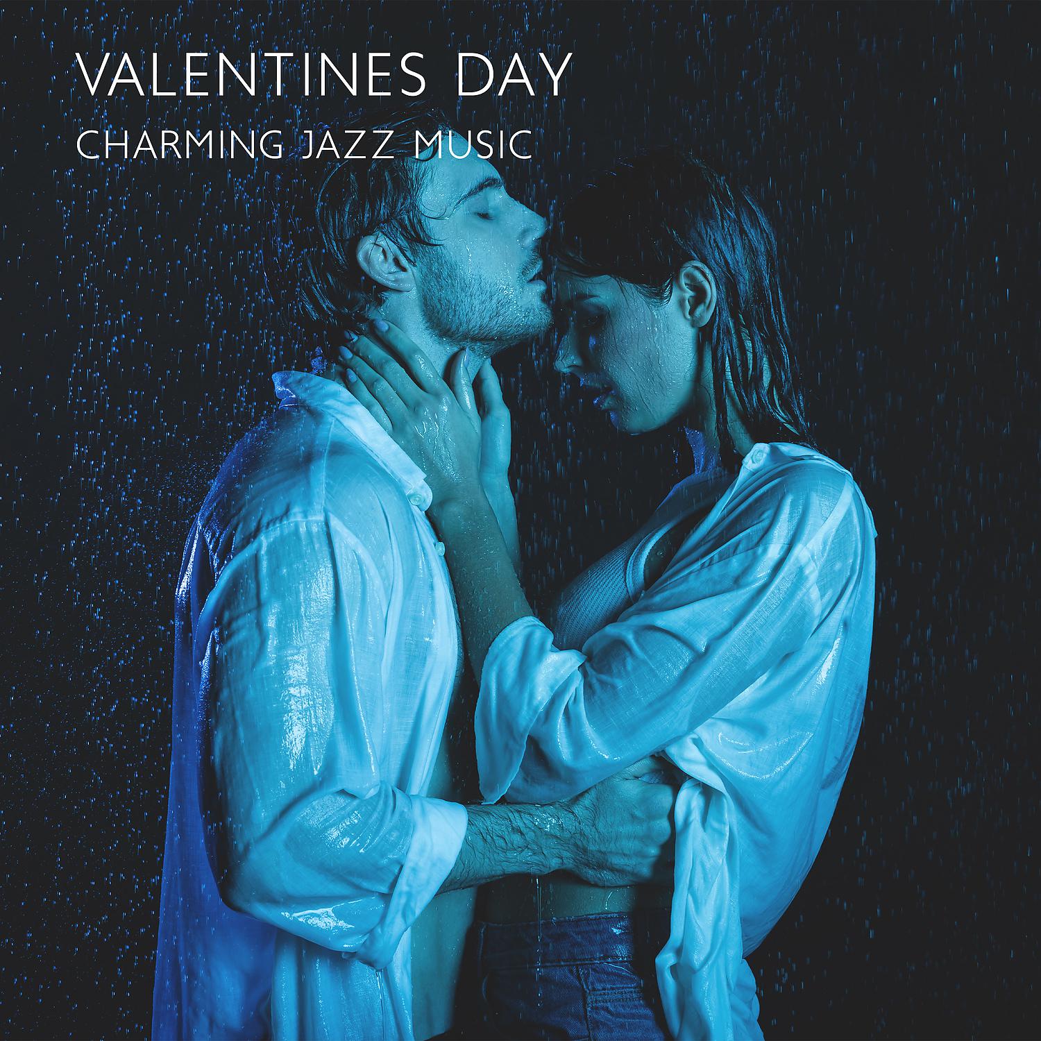 Постер альбома Valentines Day Charming Jazz Music, Romantic Melodies