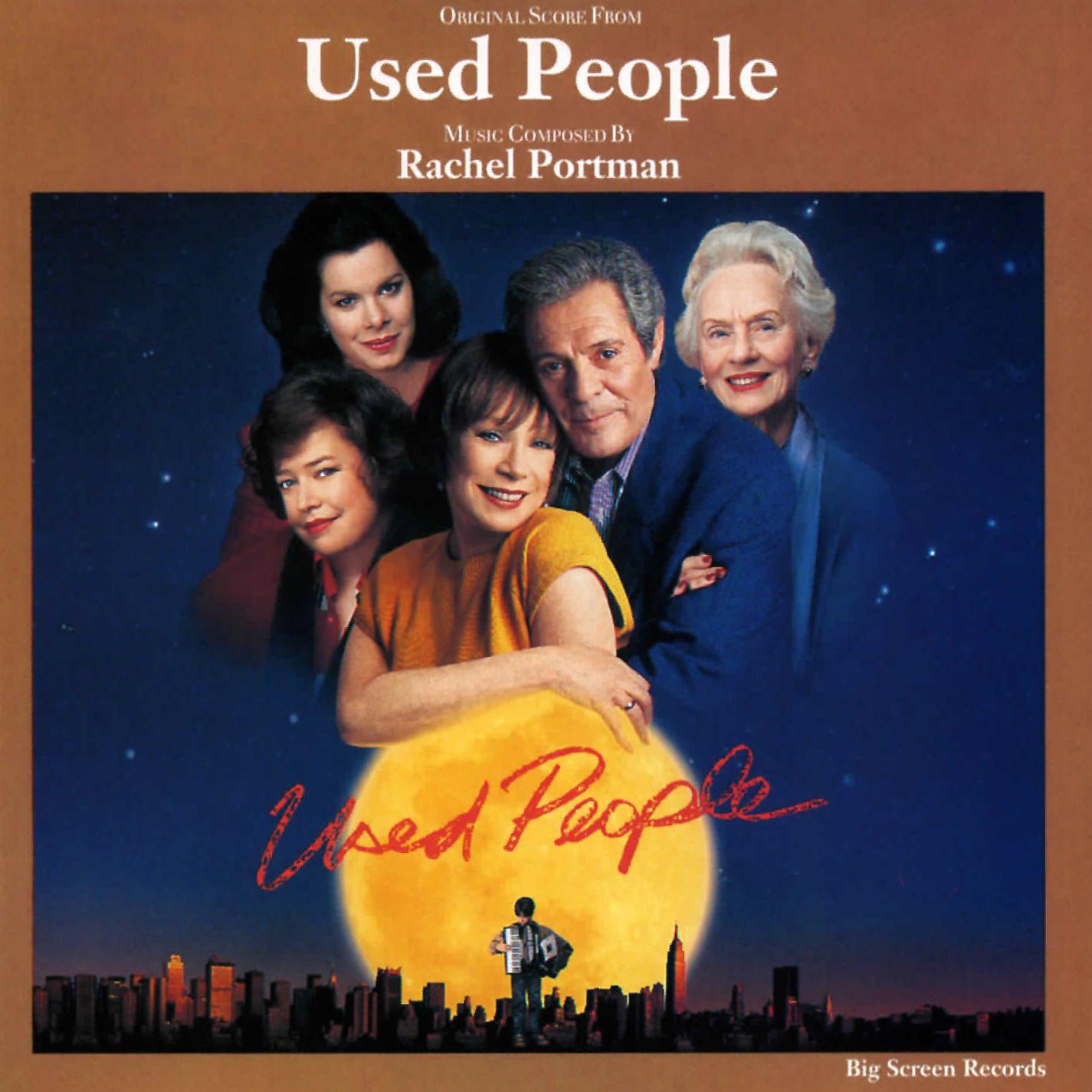 Постер альбома Used People (Original Score)