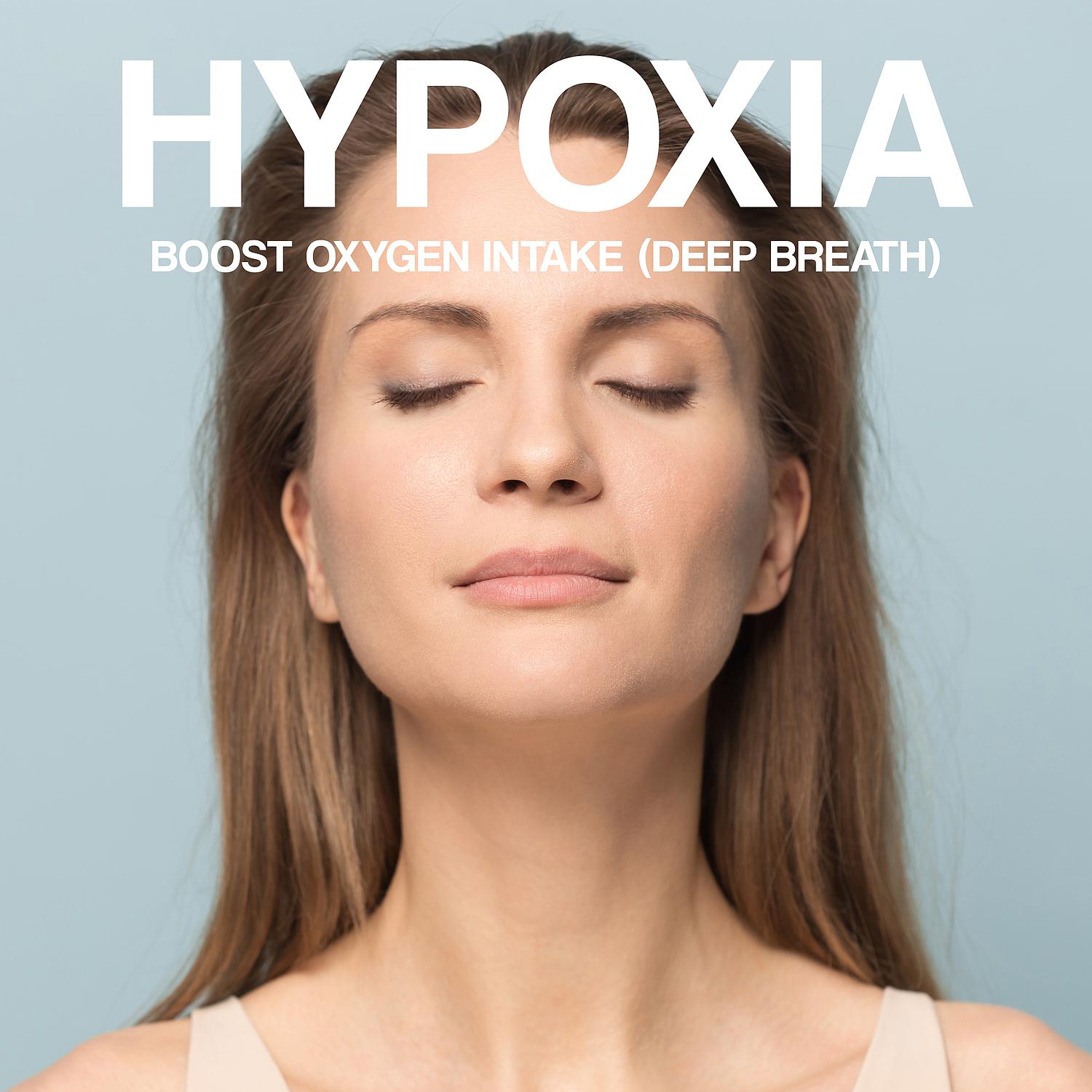 Постер альбома Hypoxia: Boost Oxygen Intake (Deep Breath) - Healing Frequency Session for Stress Relief and Full Body Healing