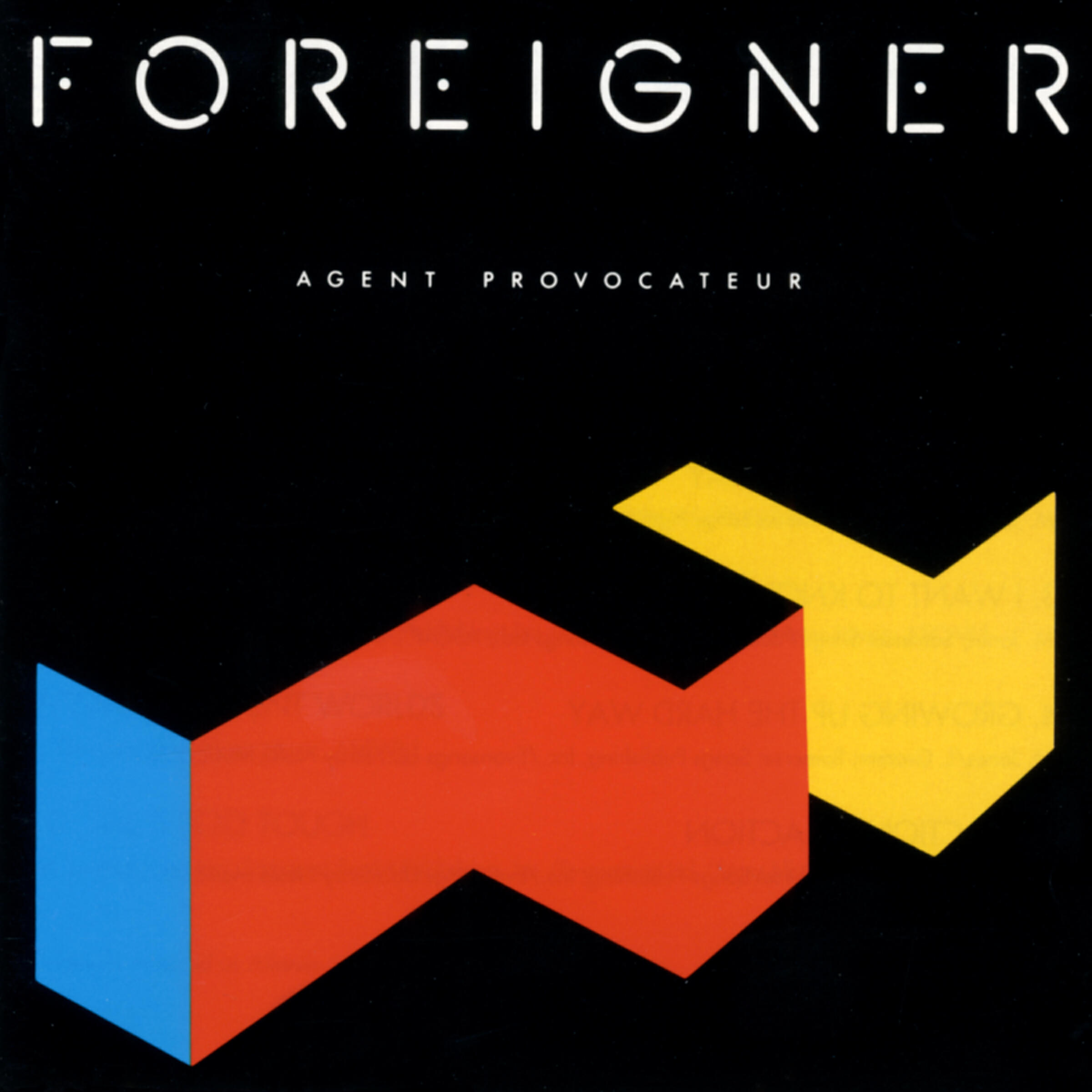 Foreigner - Break It Up