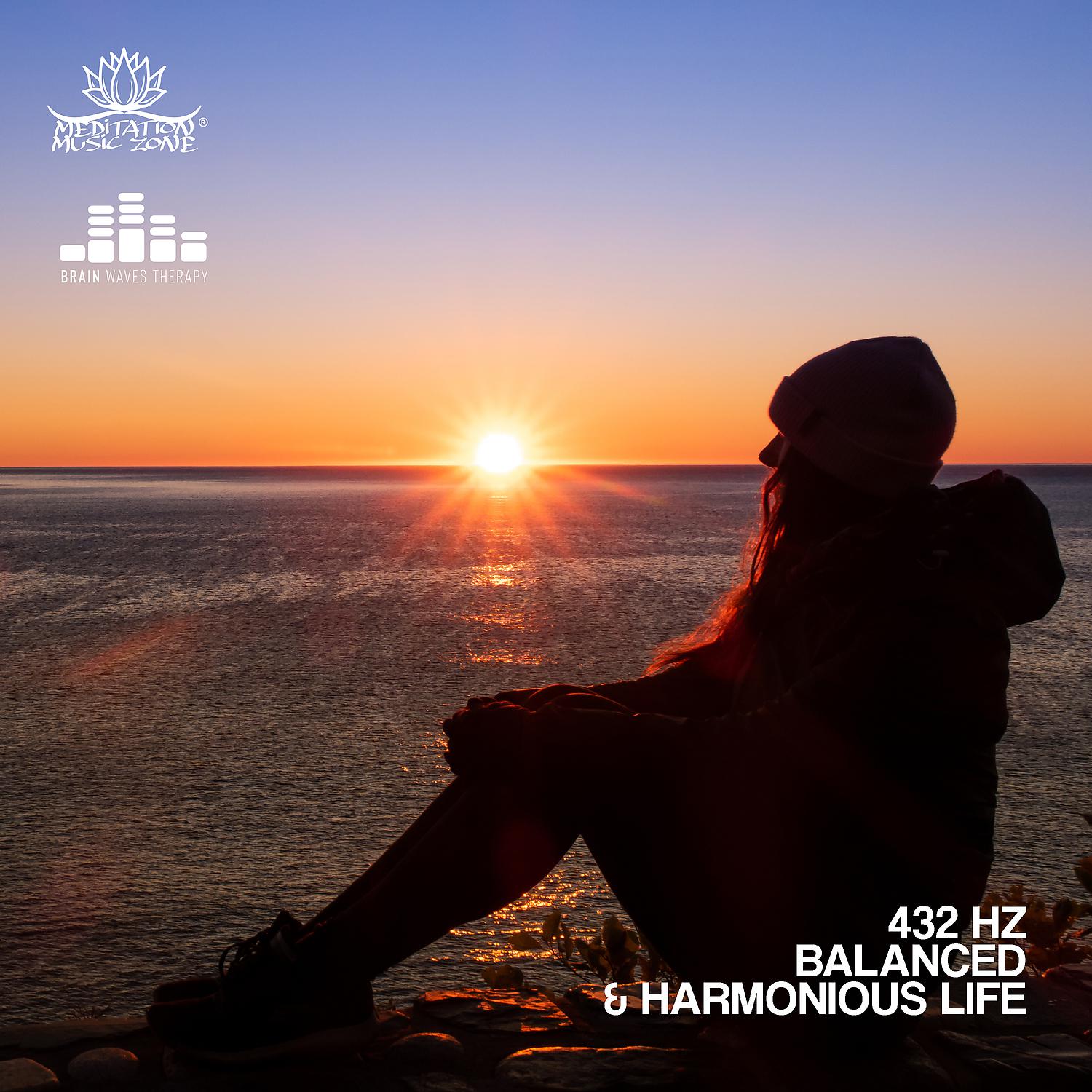 Постер альбома 432 Hz: Balanced & Harmonious Life