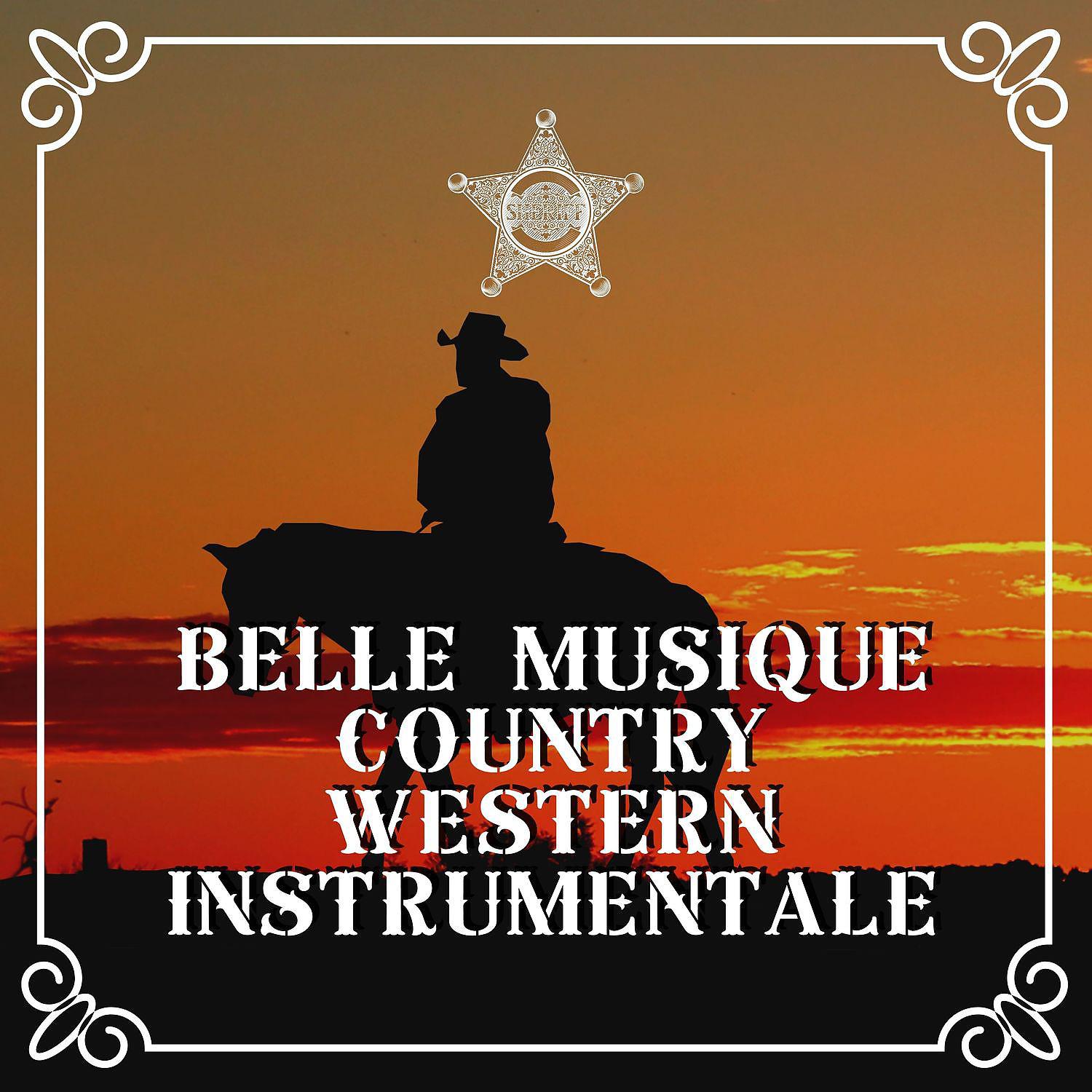 Постер альбома Belle musique country western instrumentale