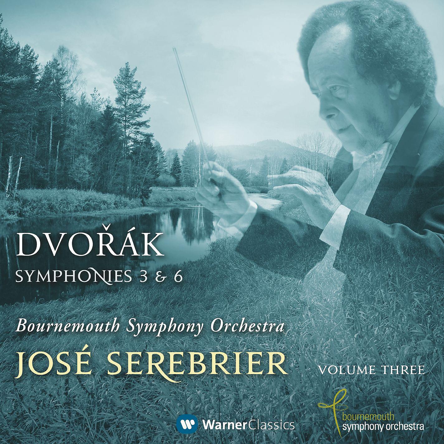 José Serebrier - Symphony No. 3 in E-Flat Major, Op. 10, B. 34: I. Allegro moderato