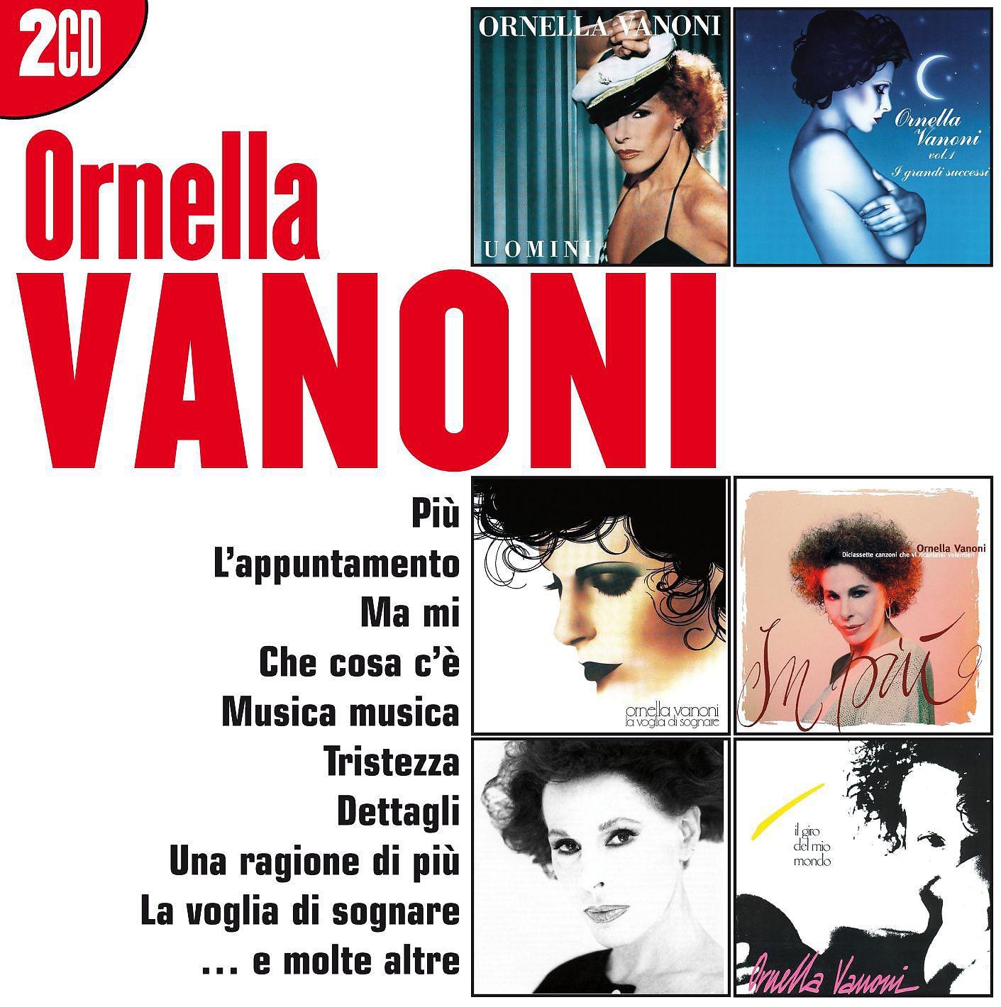Постер альбома I Grandi Successi: Ornella Vanoni
