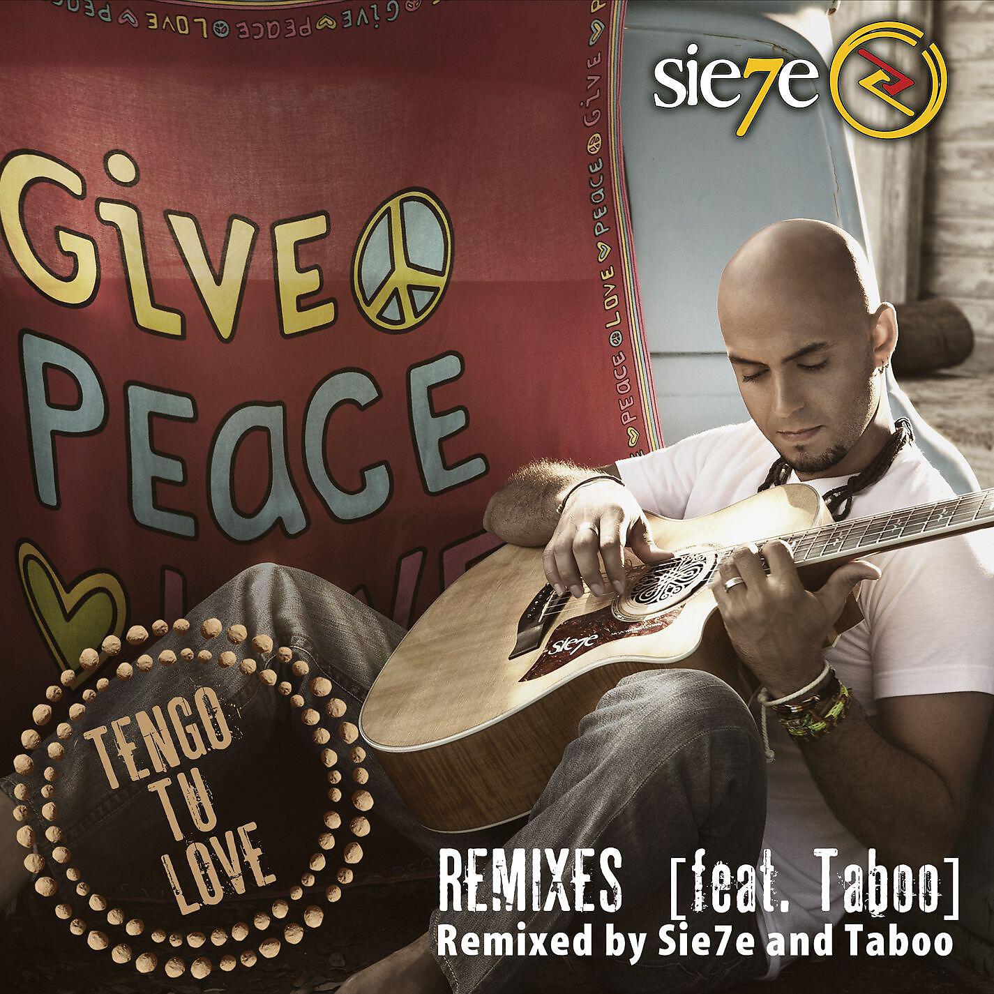 Sie7e - Tengo Tu Love (Spanglish Remix) [feat. Taboo]