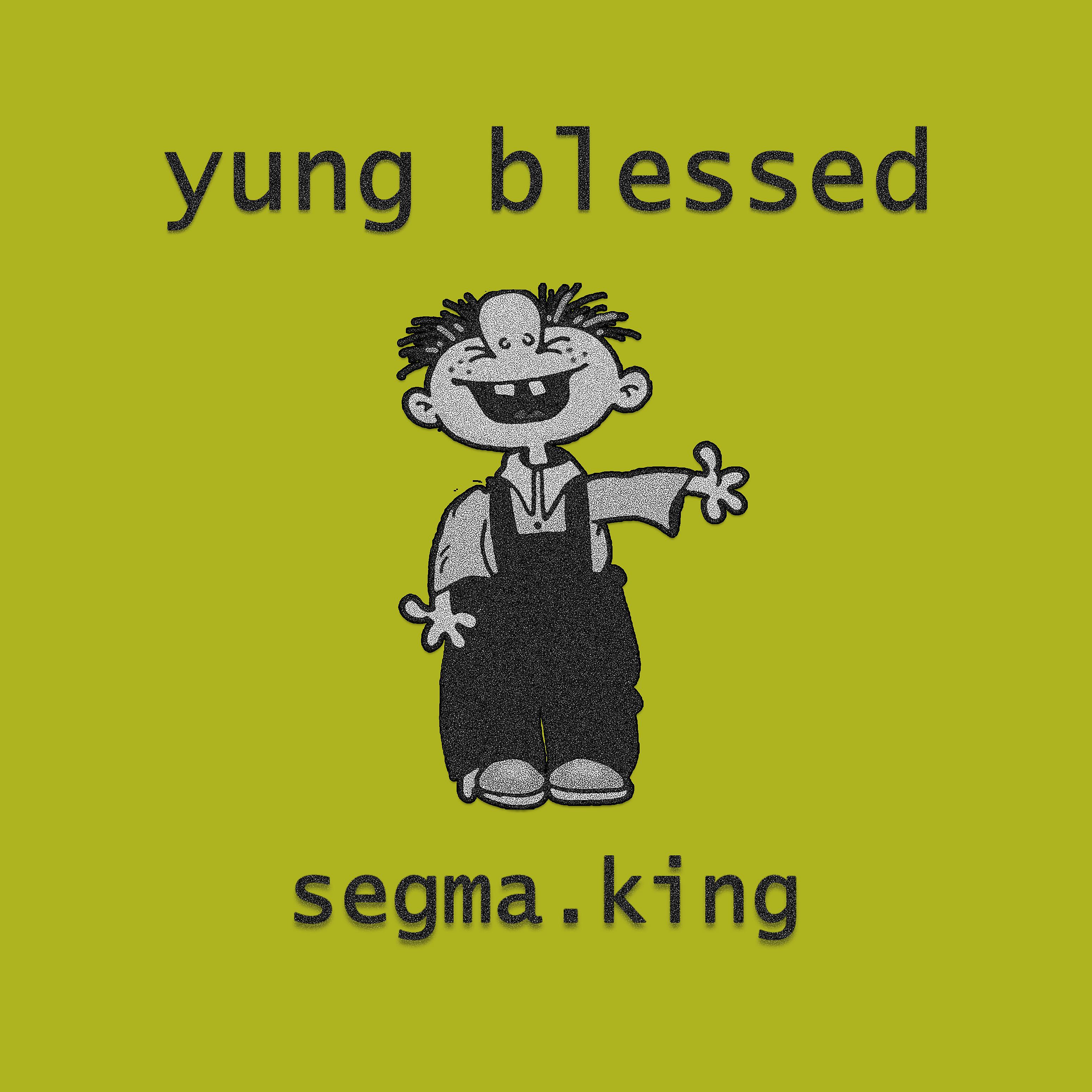 Постер альбома Yung Blessed