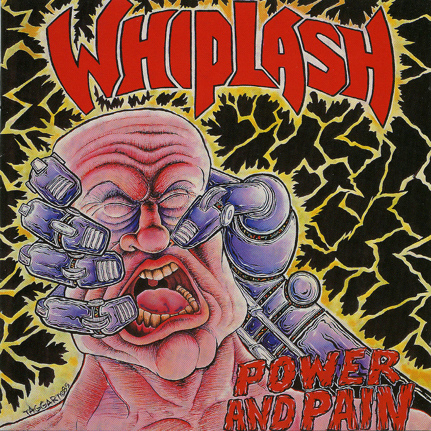 Whiplash - Message in Blood