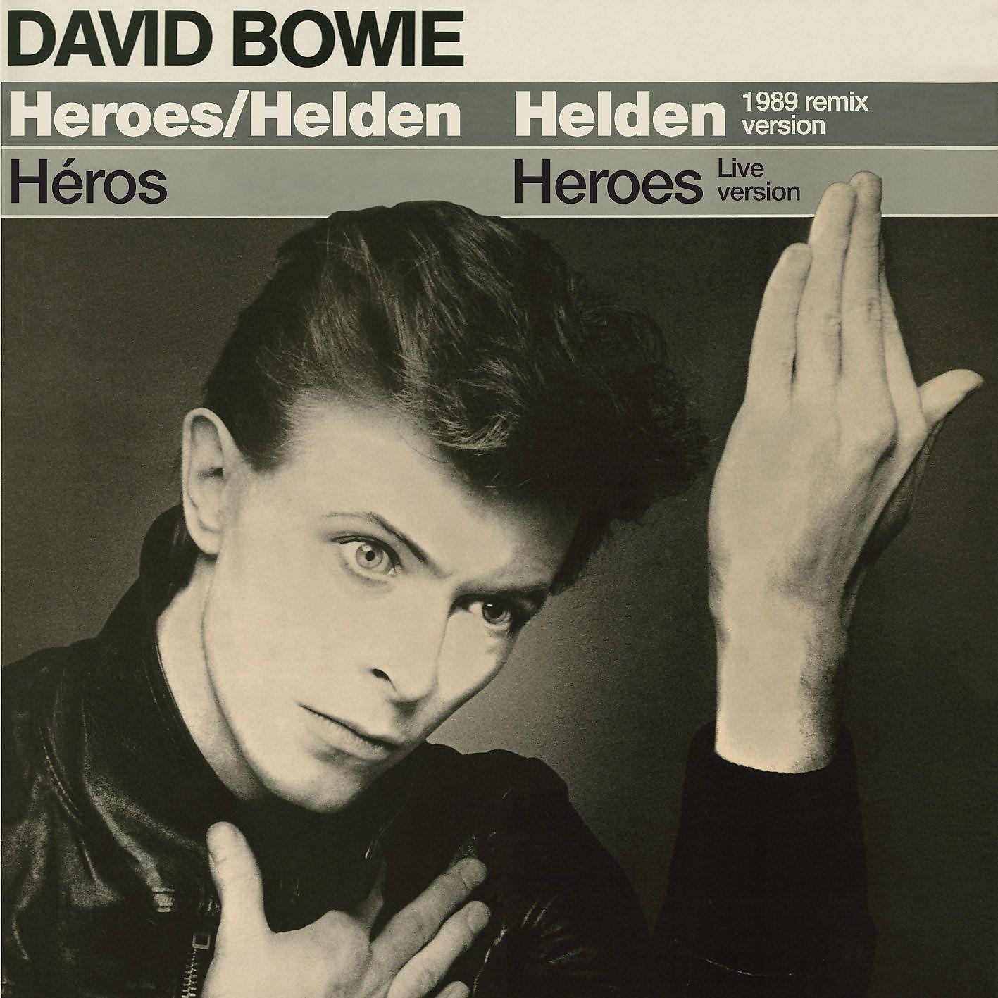 Постер альбома 'Heroes' / 'Helden' / 'Héros'