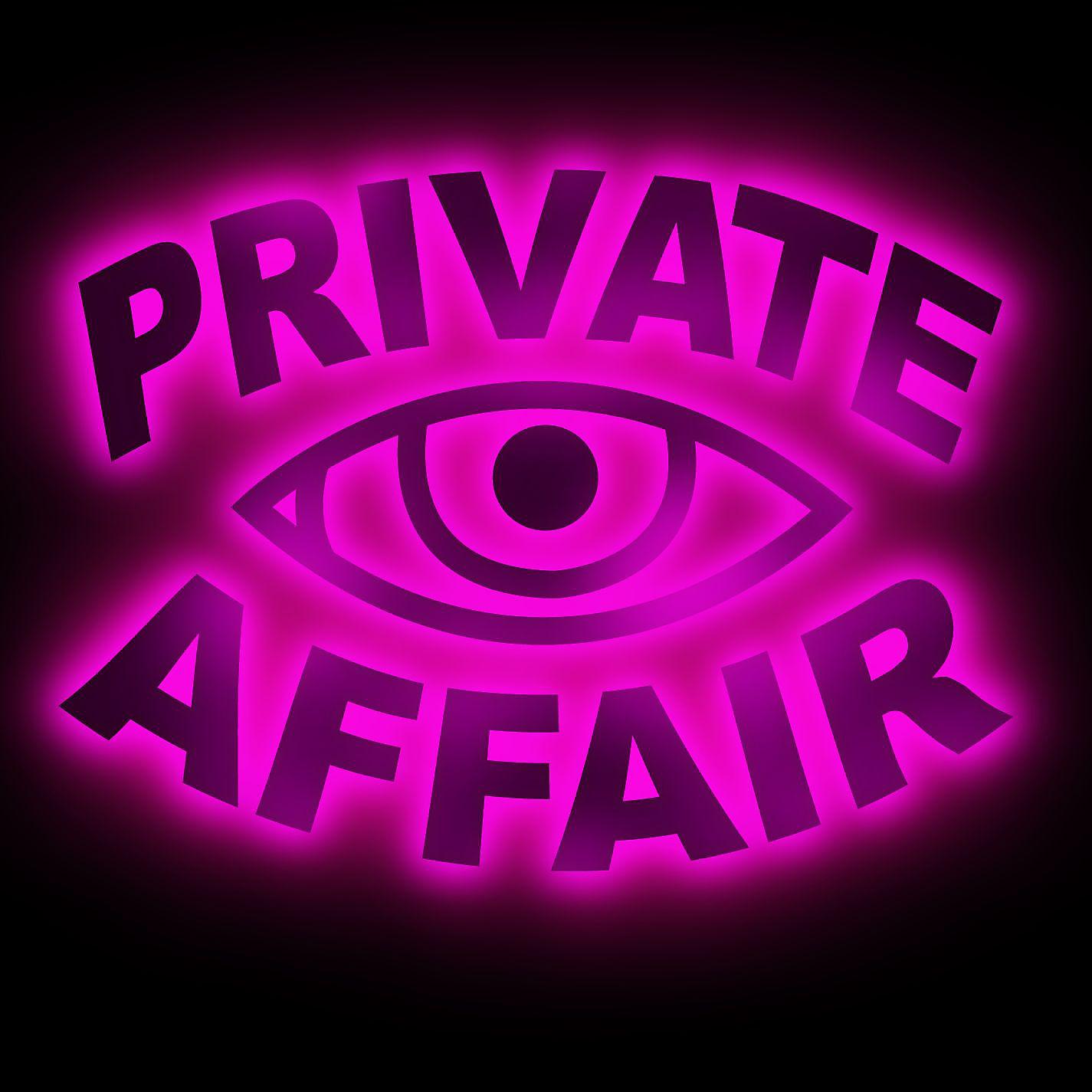 Постер альбома Private Affair EP (International)