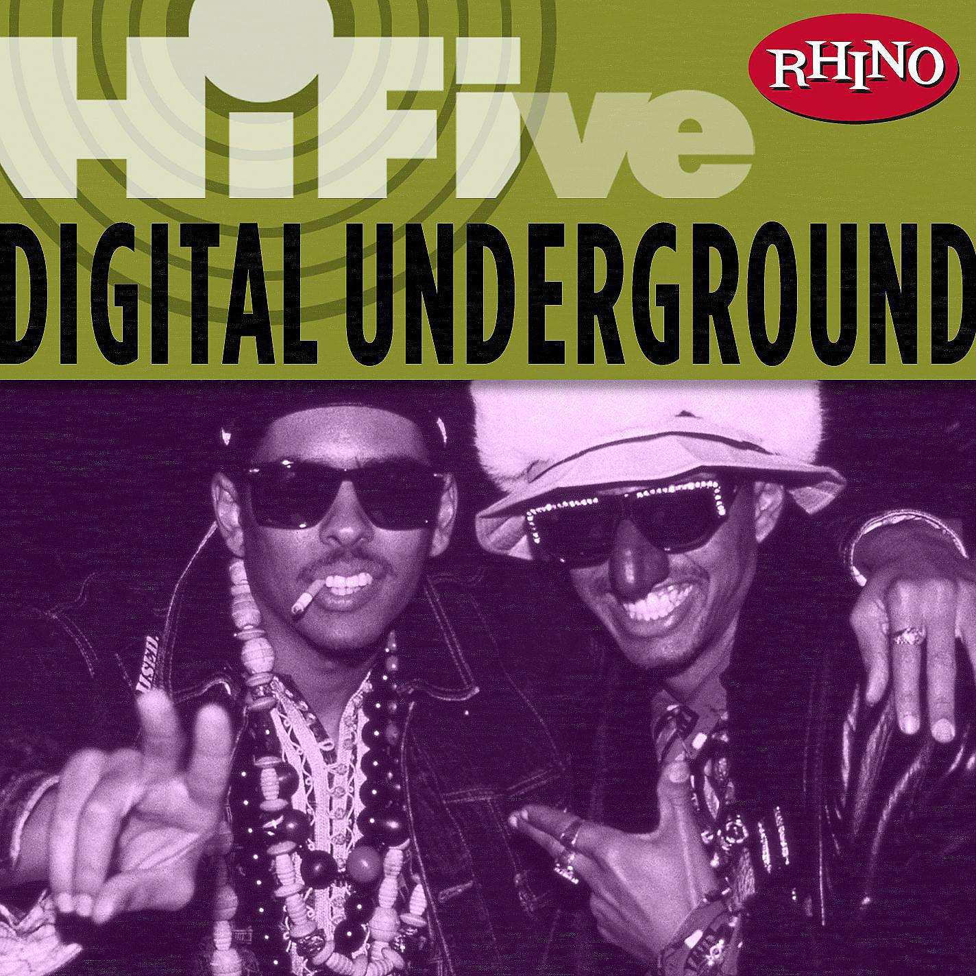 Постер альбома Rhino Hi-Five: Digital Underground