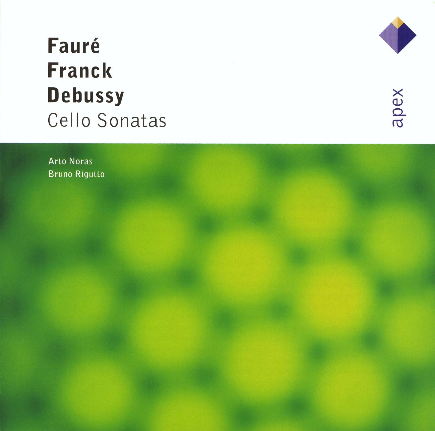 Постер альбома French Cello Sonatas