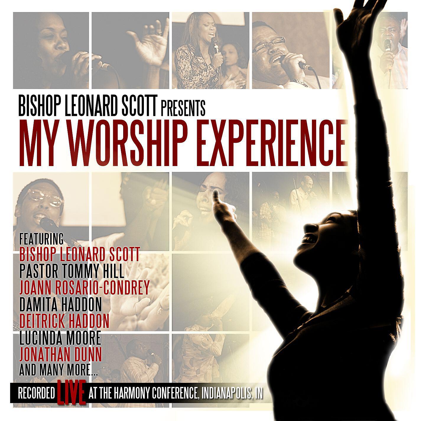 Bishop Leonard Scott - Oh That Man (feat. Pastor A Thomas Hill) (Album)