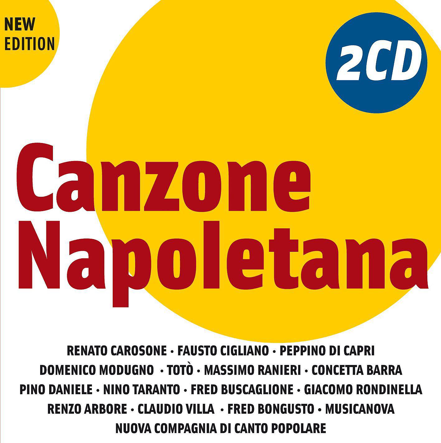 Постер альбома I Grandi Successi: Canzone Napoletana [New Edition]