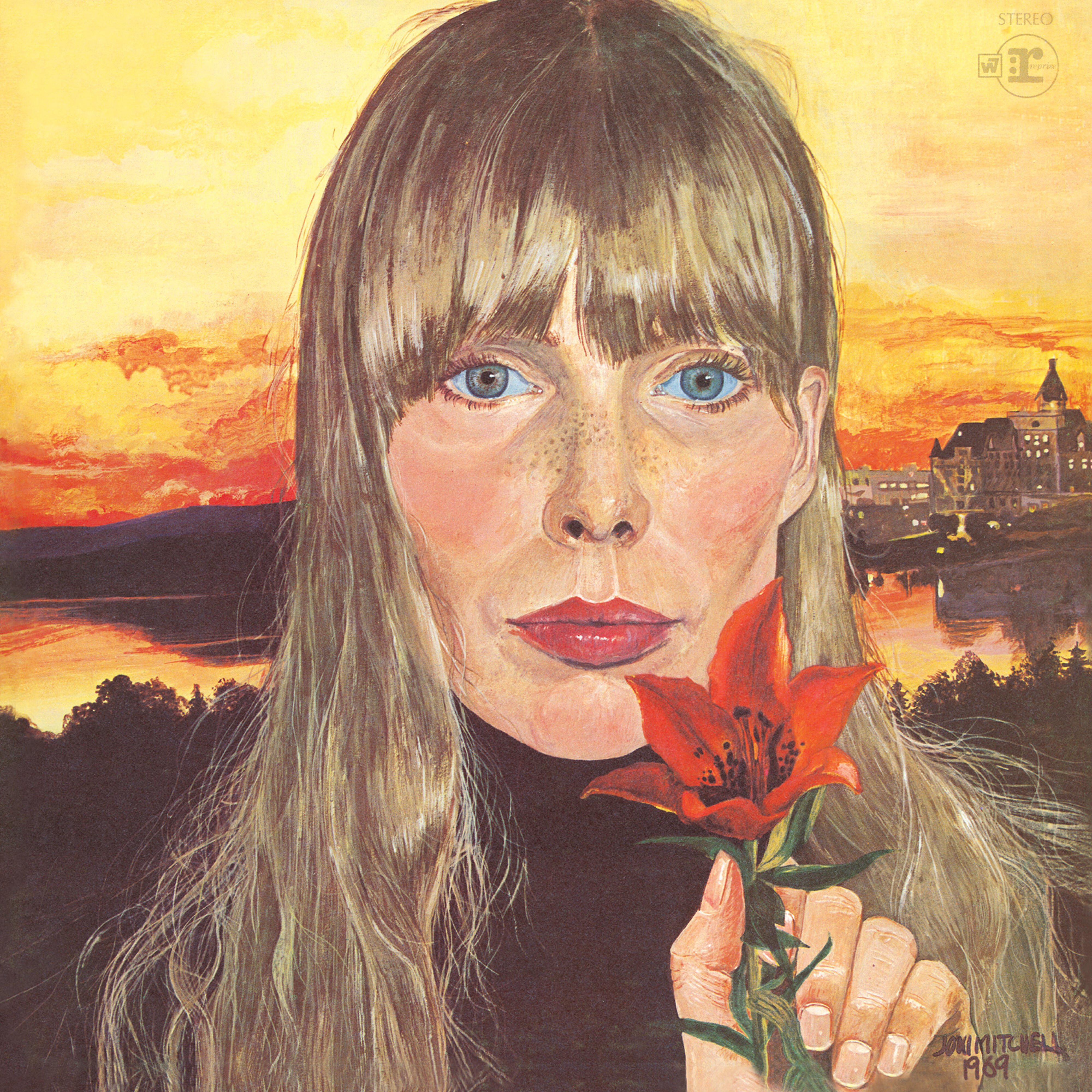 Joni Mitchell - Roses Blue
