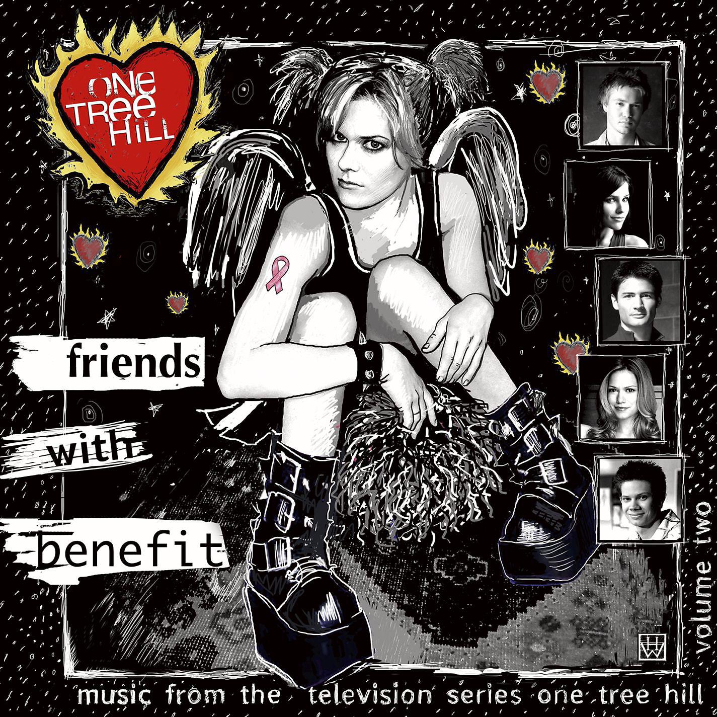 Постер альбома Music From The WB Television Series One Tree Hill Volume 2: Friends With Benefit