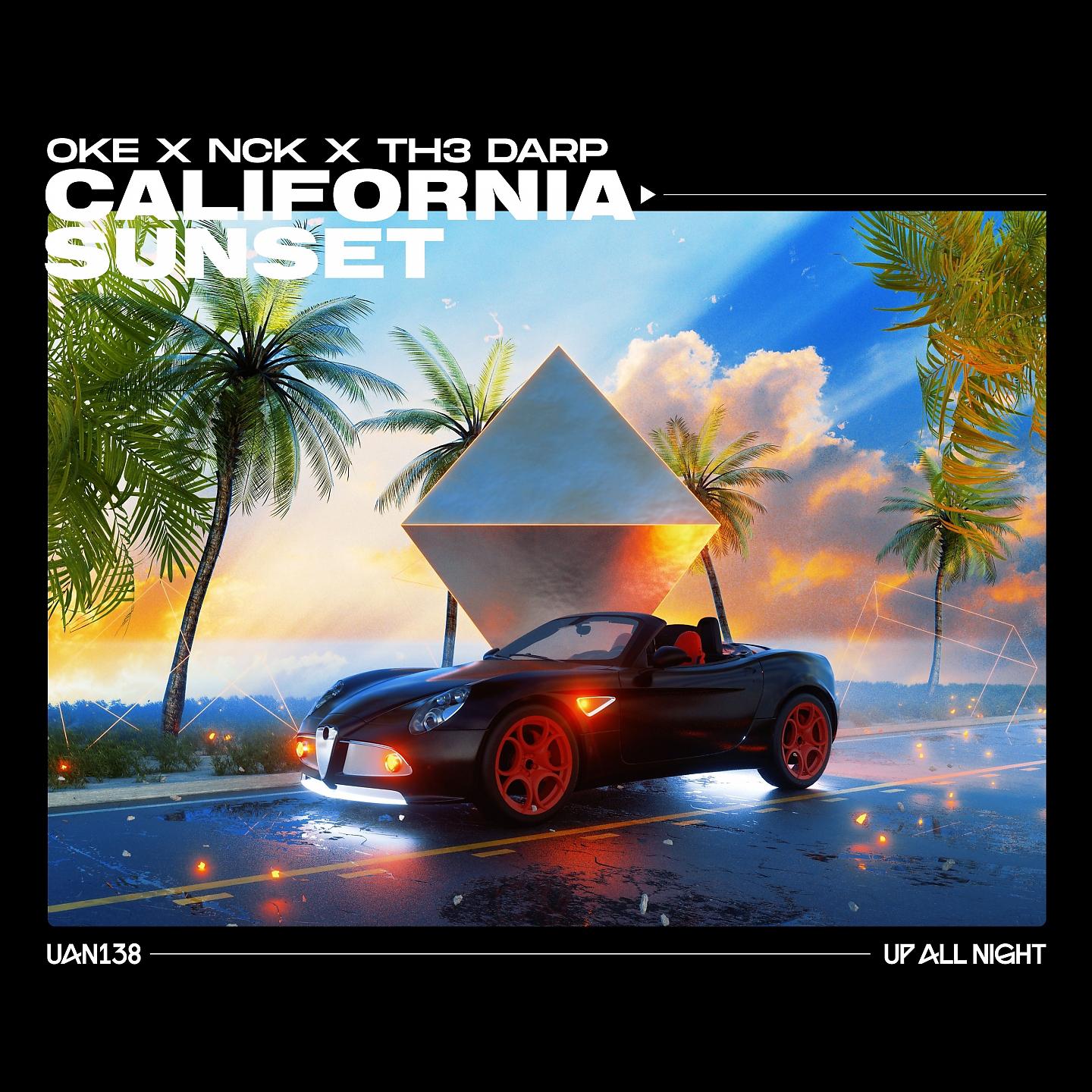 Постер альбома California Sunset
