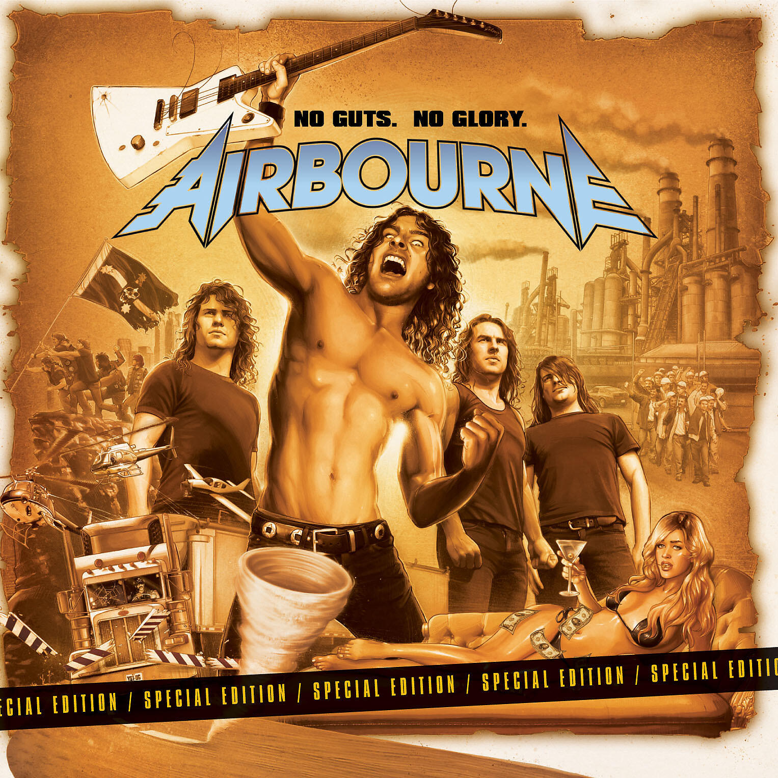 Airbourne - It Ain't Over Till It's Over