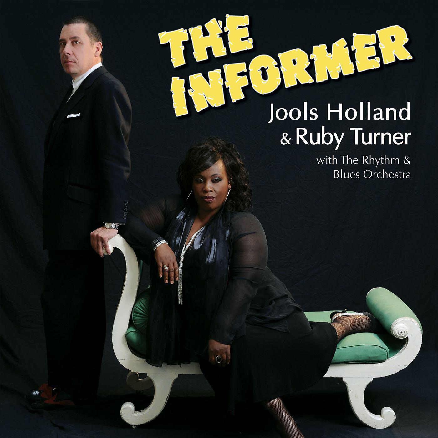 Постер альбома The Informer (Digital)