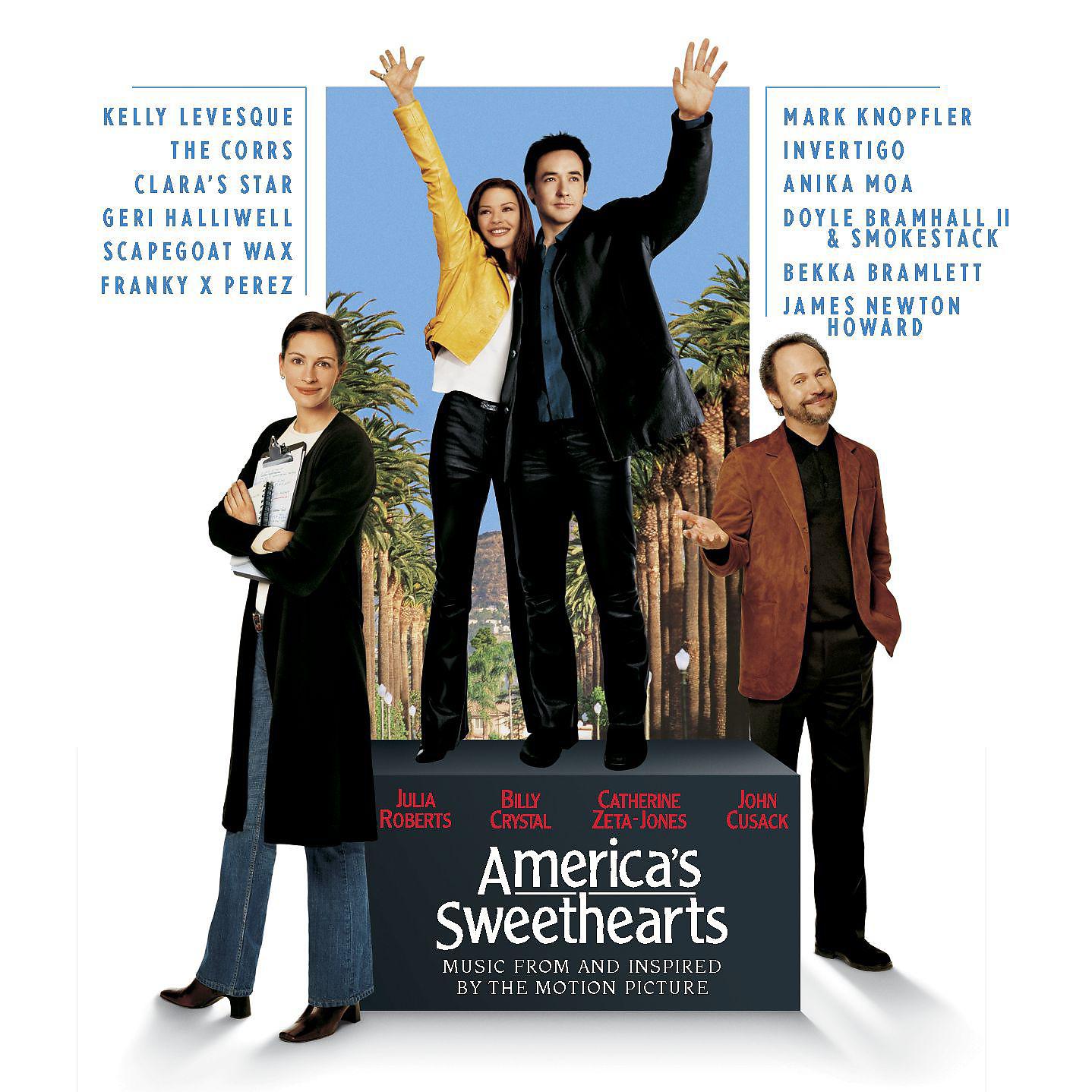 Постер альбома America's Sweethearts Music From The And Inspired By The Motion Picture