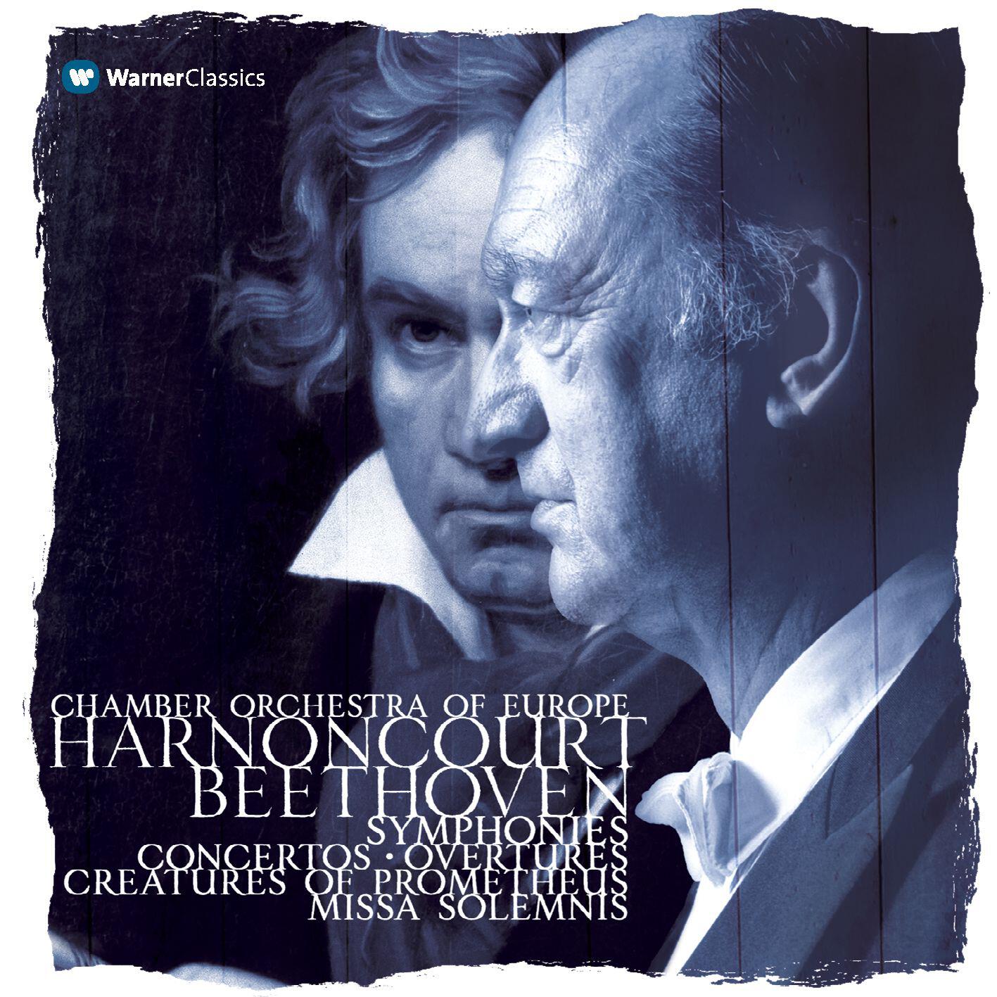 Nikolaus Harnoncourt - The Creatures of Prometheus, Op. 43: XIII. Terzettino Grotteschi. Allegro