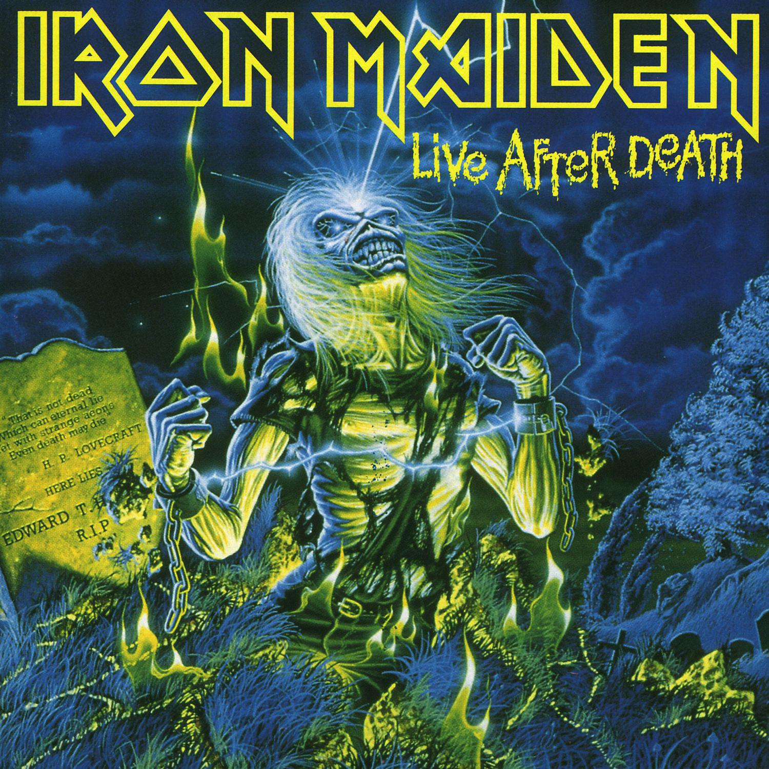 Постер альбома Live After Death (1998 Remaster)