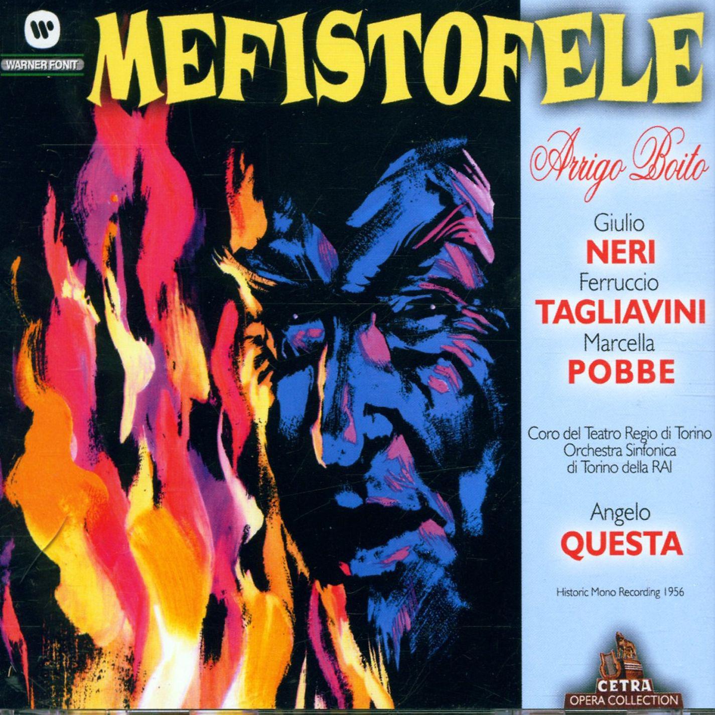 Постер альбома Mefistofele