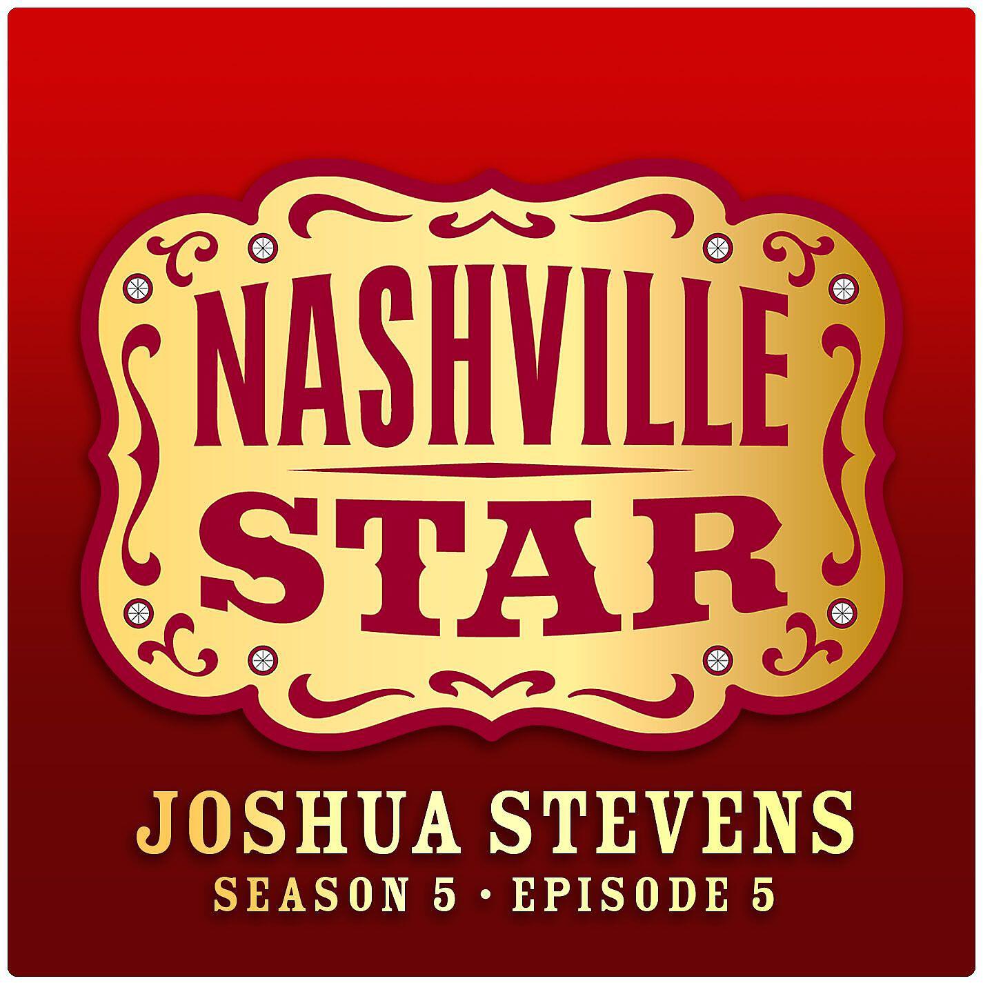 Joshua Stevens - Wish I Missed You (Nashville Star Season 5)
