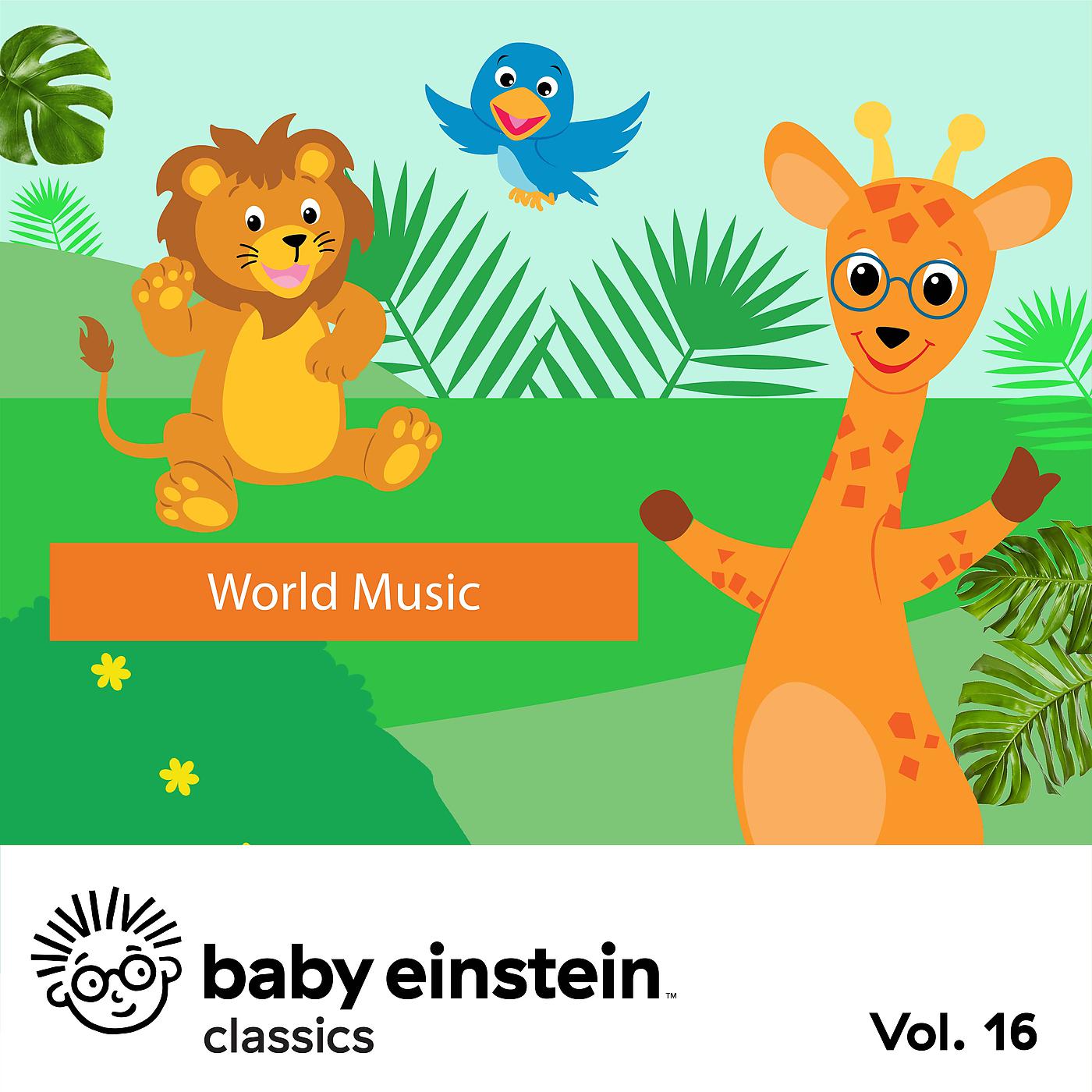 Постер альбома Baby Einstein: World Music