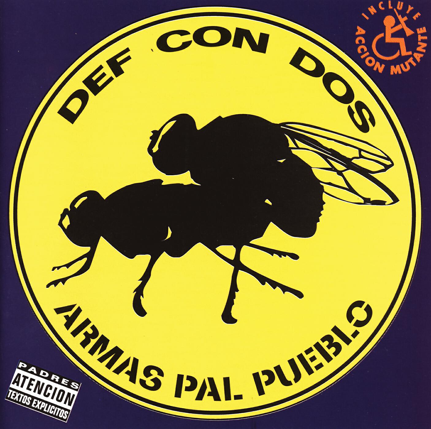 DEF CON DOS - Duro y a la encía