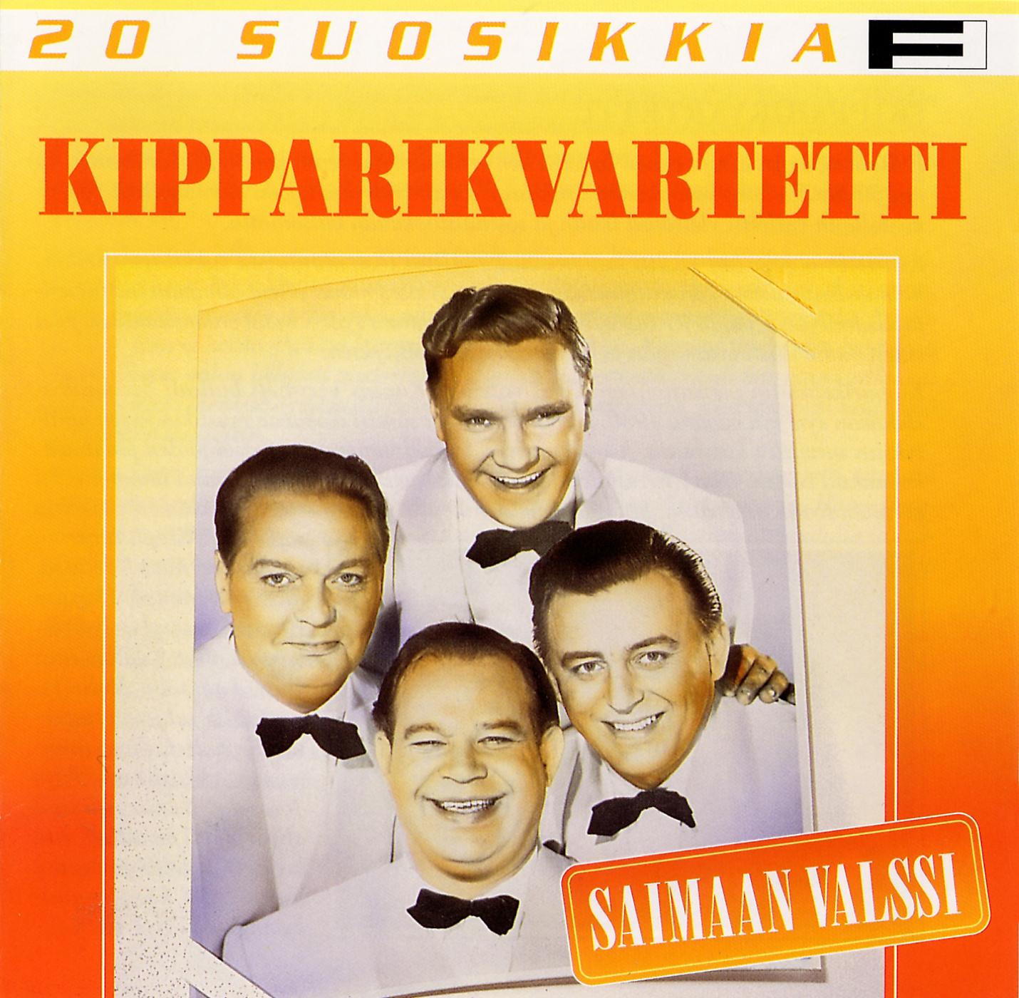 Постер альбома 20 Suosikkia / Saimaan valssi