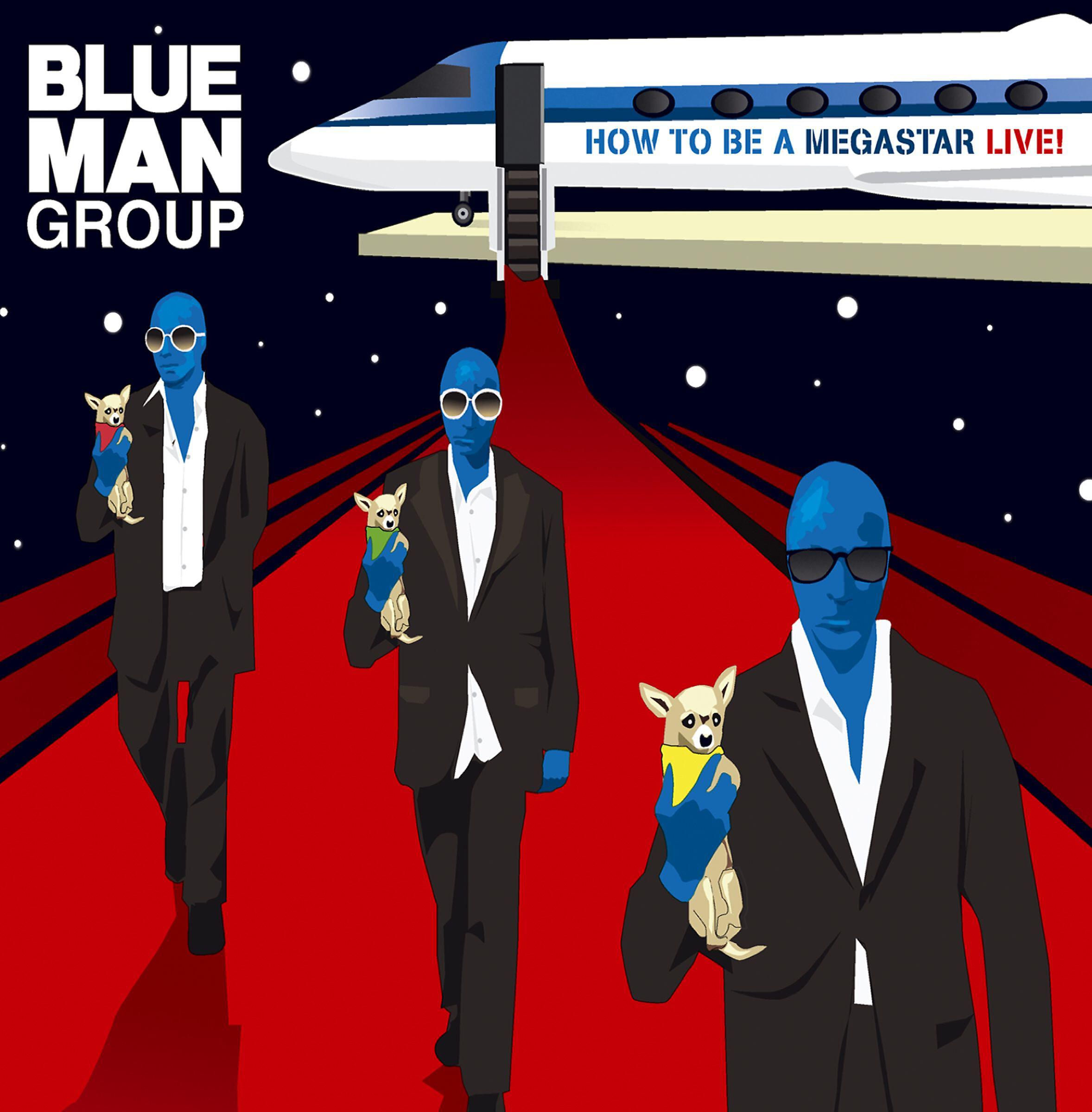 Blue Man Group - Altering Appearances (Live)