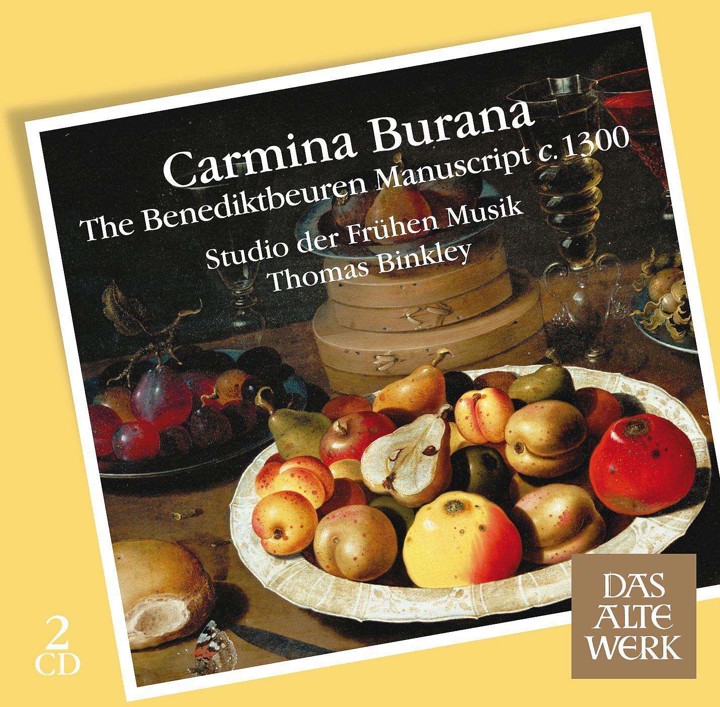 Thomas Binkley & Studio der Frühen Musik - Anon [13thC] : Carmina Burana : 