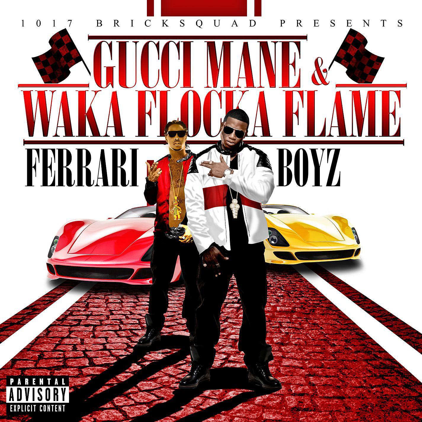 Постер альбома Ferrari Boyz