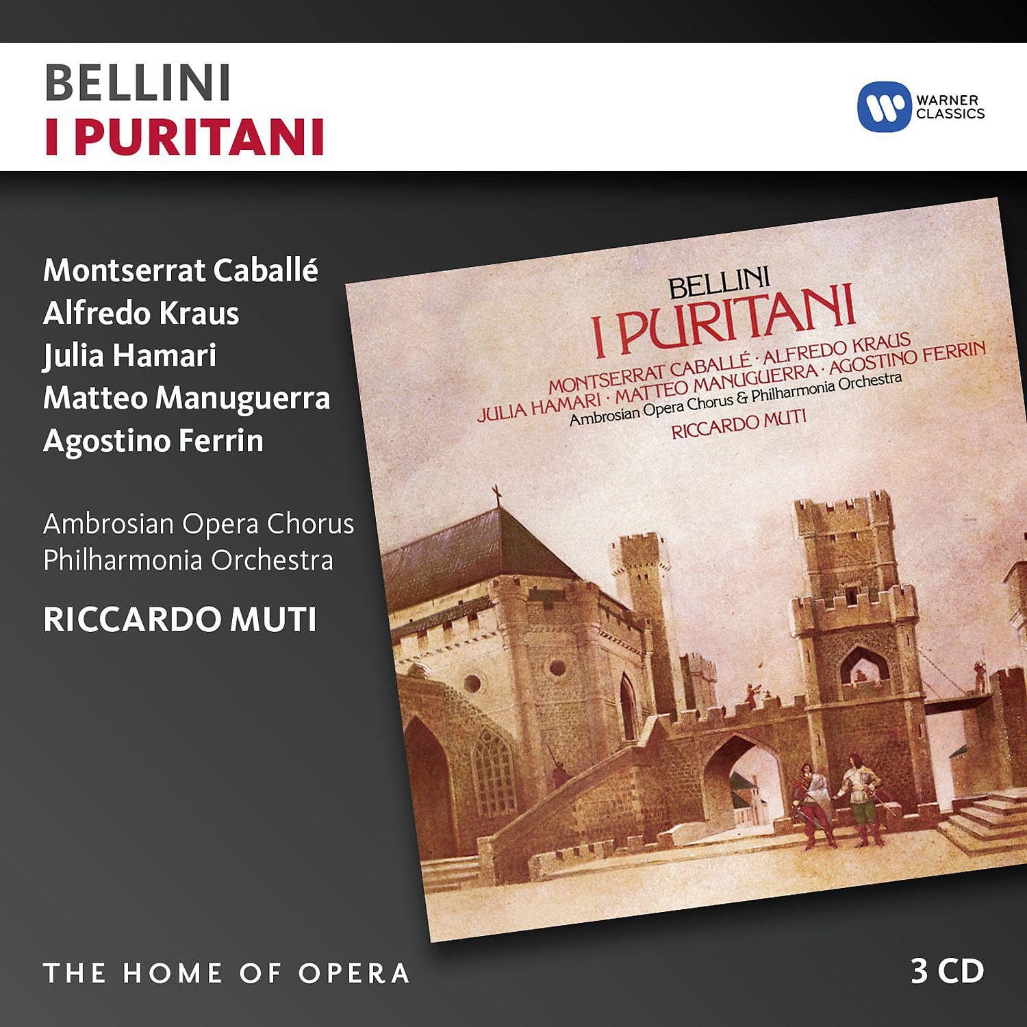 Постер альбома Bellini: I Puritani
