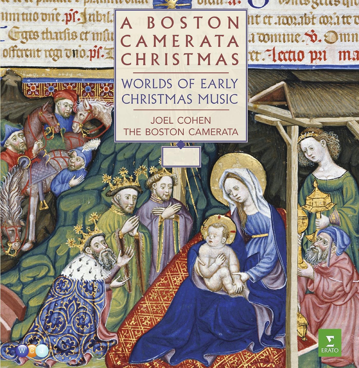 Постер альбома A Boston Camerata Christmas - Worlds of Early Christmas Music