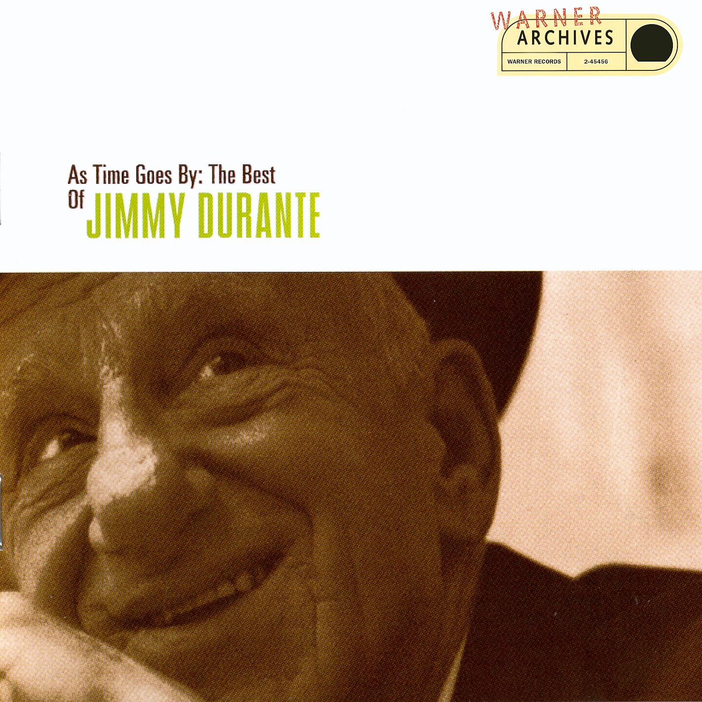 Постер альбома As Time Goes By: The Best Of Jimmy Durante