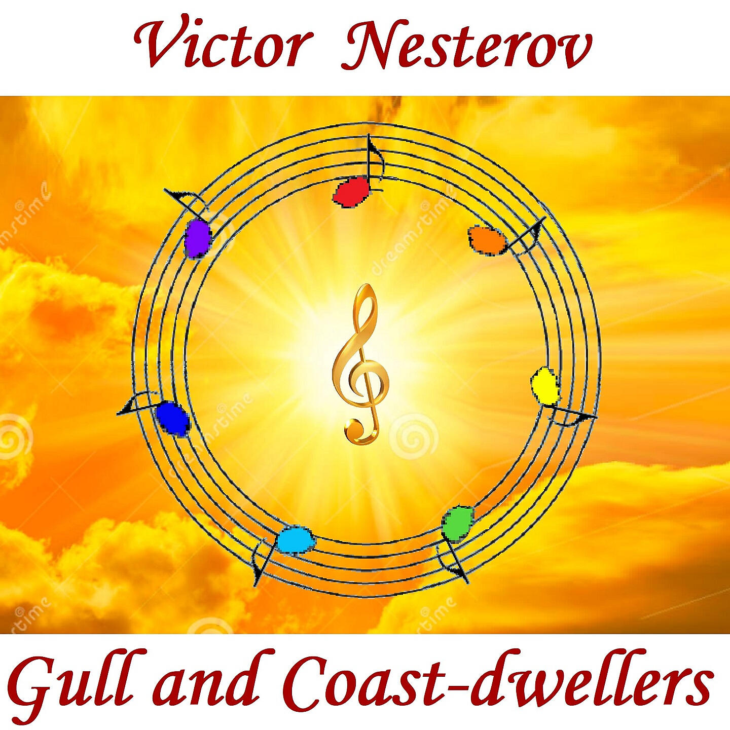 Victor Nesterov - Gull and Сoast Dwellers
