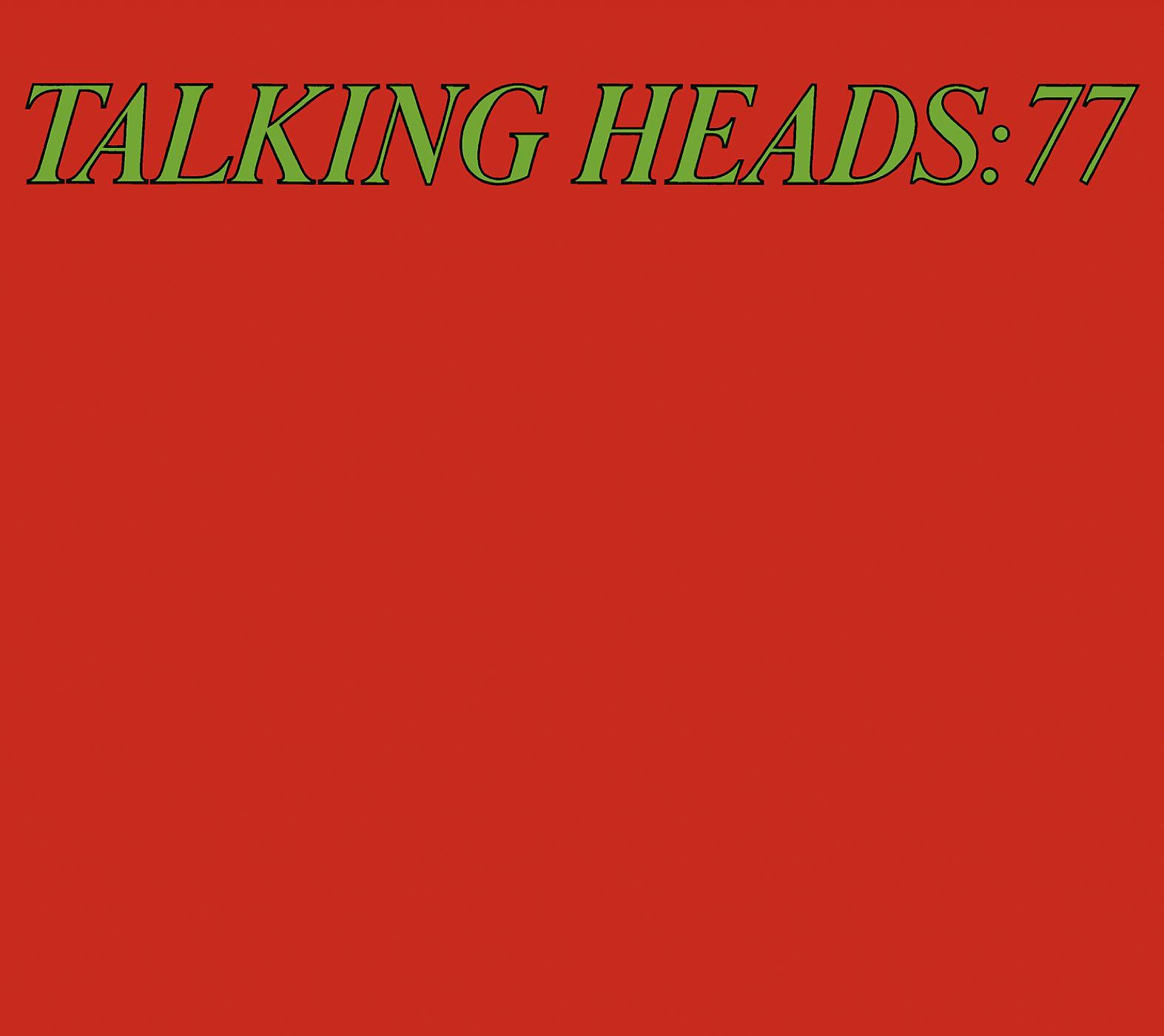 Постер альбома Talking Heads '77 (Deluxe Version)
