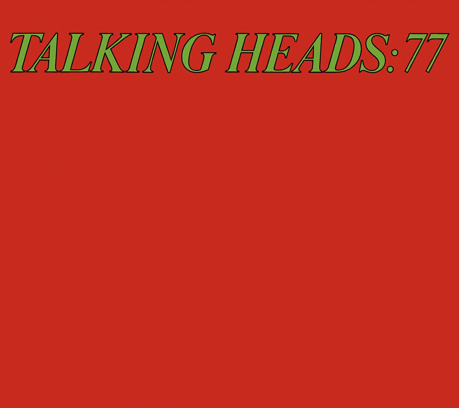 Постер альбома Talking Heads '77 (Deluxe Version)