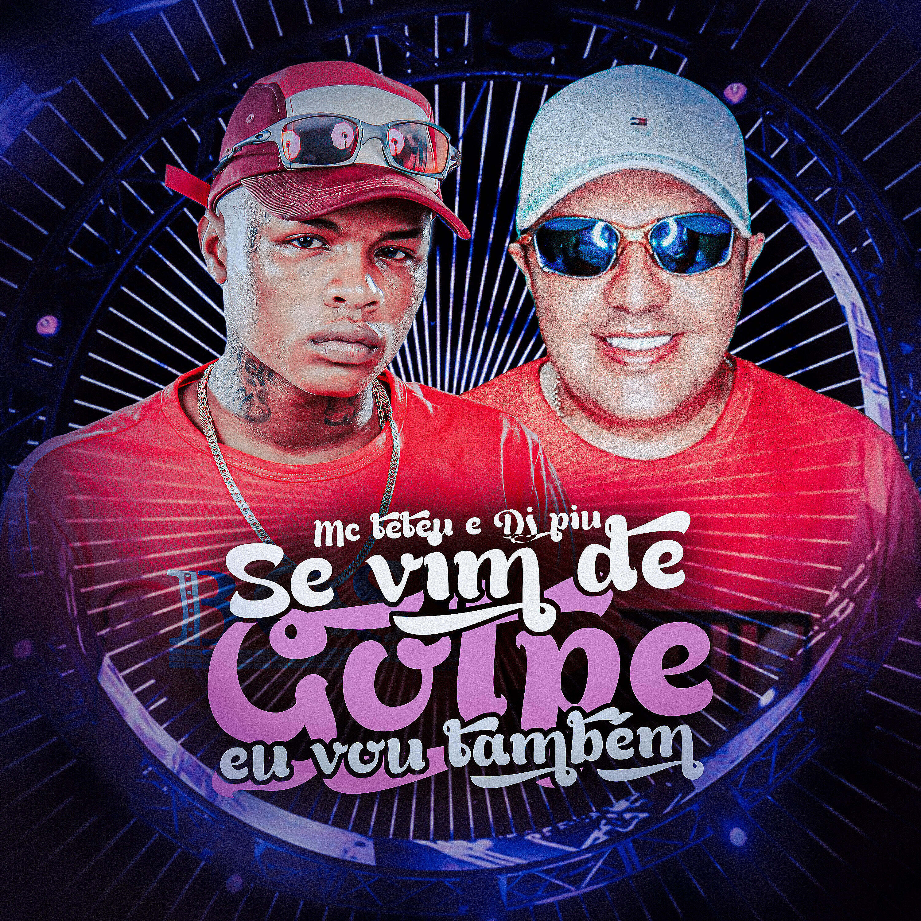 MC Teteu - Se Vim de Golpe Eu Vou Também