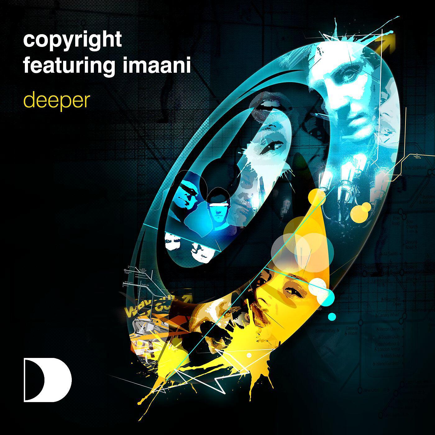 Copyright - Deeper (feat. Imaani) [Baggi Begovic Dub Mix] (feat. Imaani)