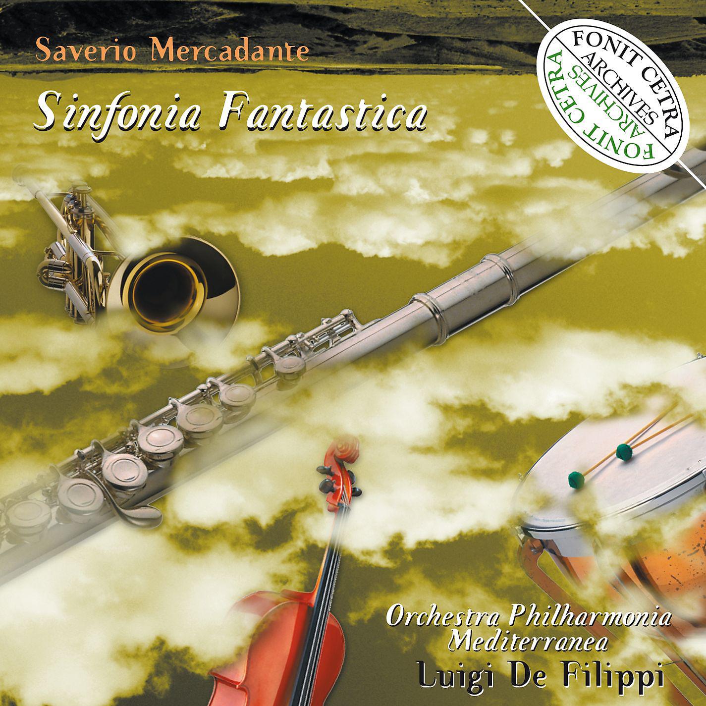 Постер альбома Sinfonia Fantastica