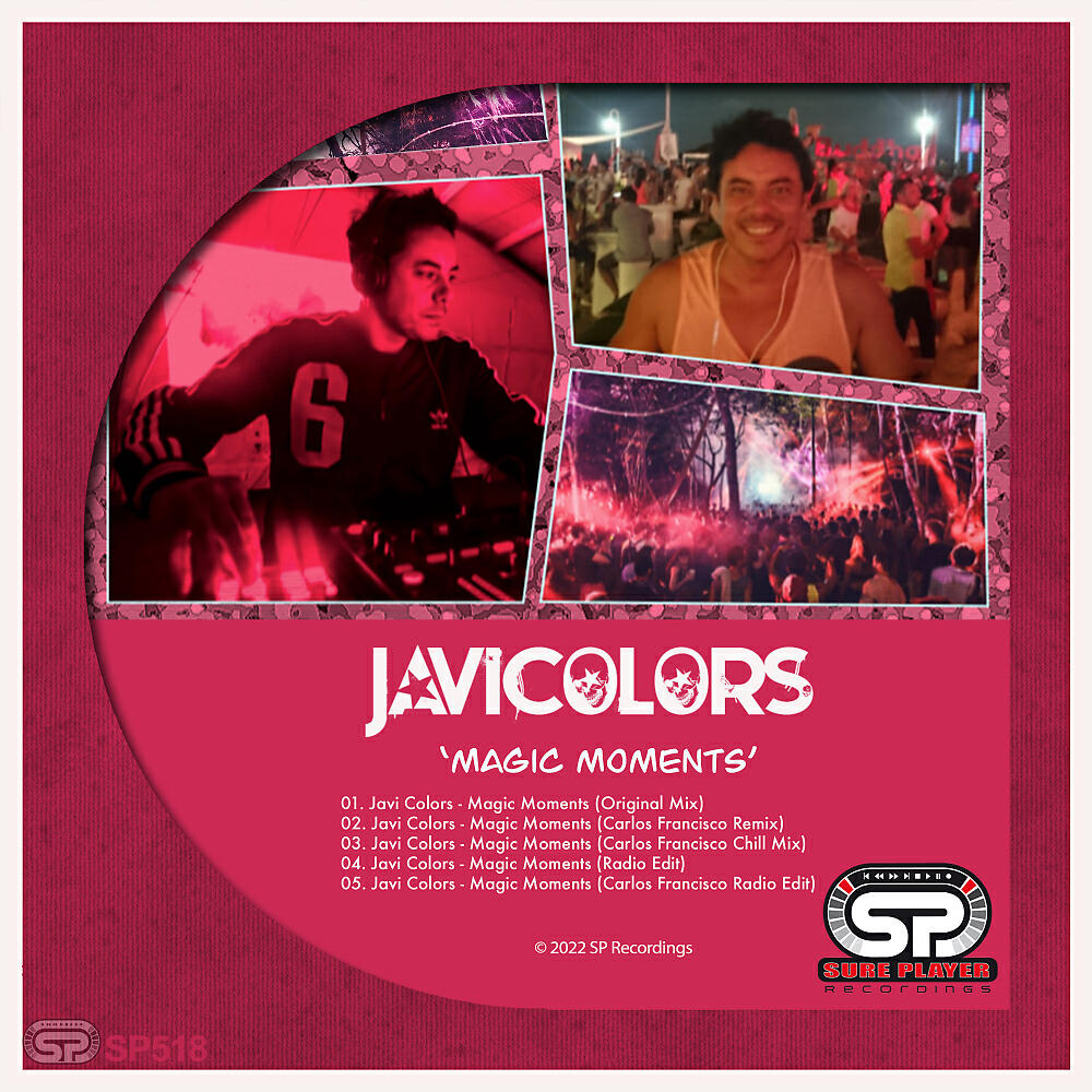 Javi Colors - Magic Moments (Carlos Francisco Chill Mix)
